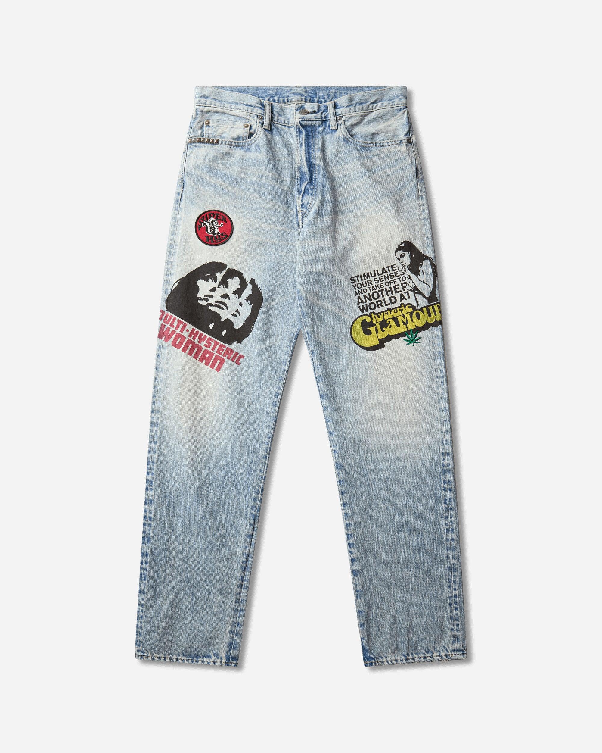 Hysteric Glamour Straight-leg jeans for Men | Online Sale up to 38