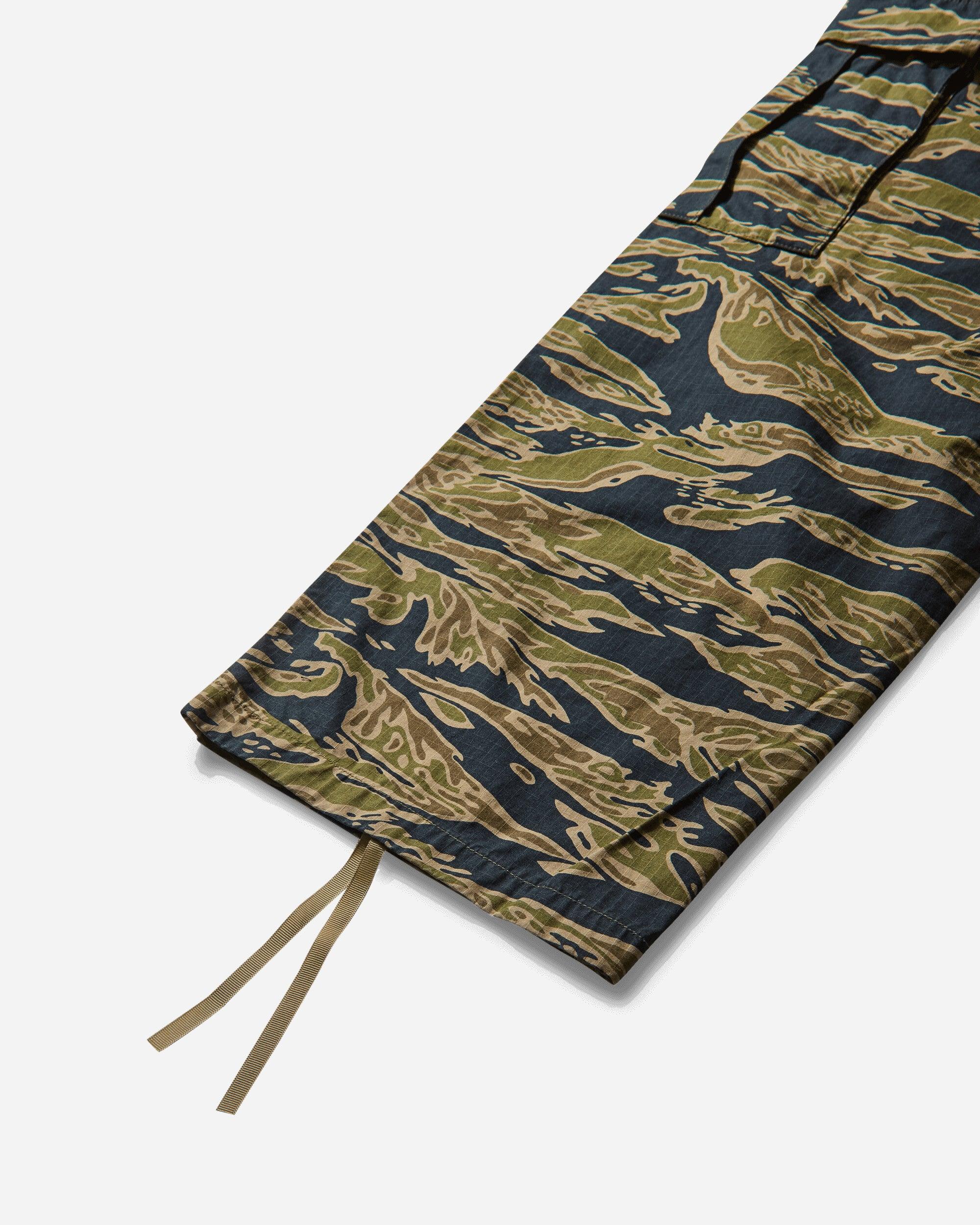 パンツ WACKO MARIA/TIGER CAMO 6 POCKET TROUSERS WACKO MARIA Tigercamo 6 Pocket Trousers in Olive | FWRD