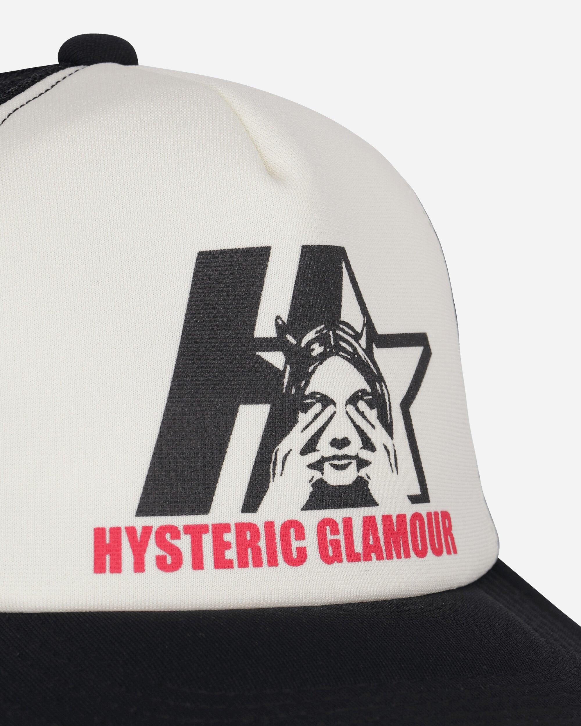 Hysteric Glamour Star Evil Trucker Hat in Black for Men | Lyst
