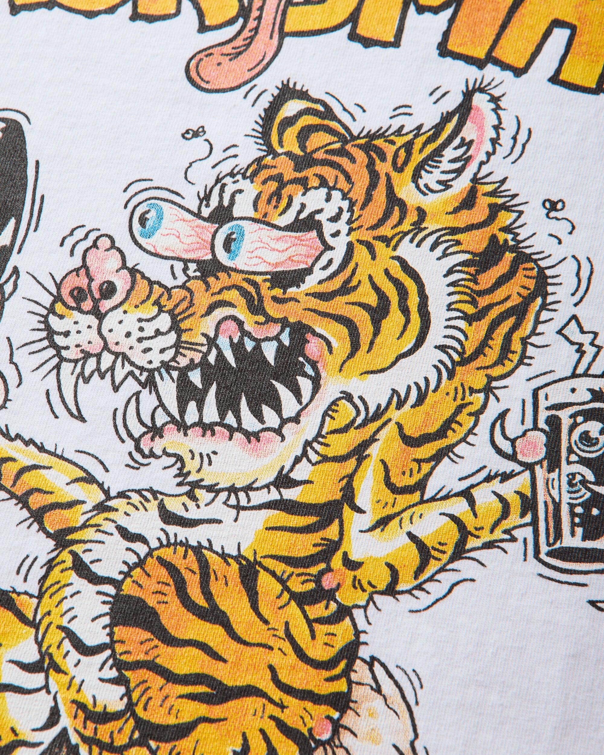 トップス XXL WACKO MARIA TIM LEHI HEAVY WEIGHT T Wacko Maria Tim Lehi Washed Heavy Weight T-Shirt in White for Men