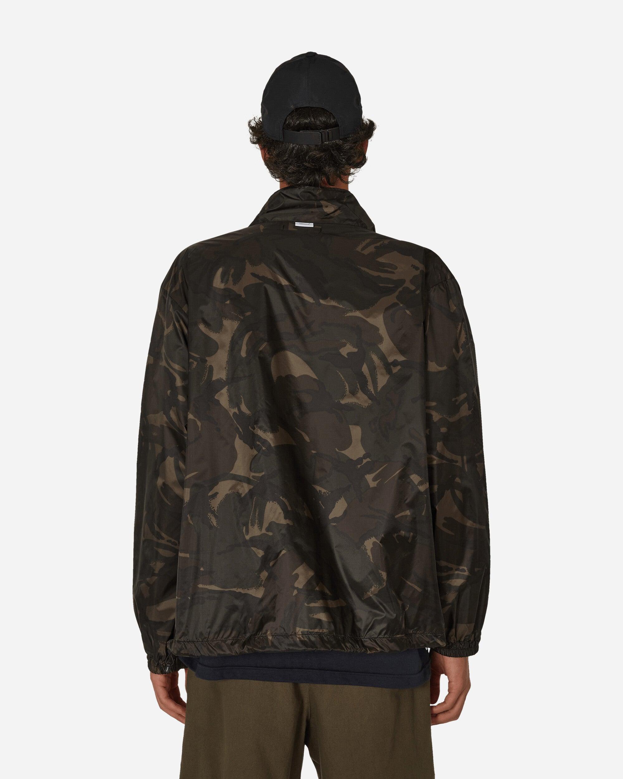 WTAPS Nylon Track Jacket Dpm Tropical in Black for Men | Lyst