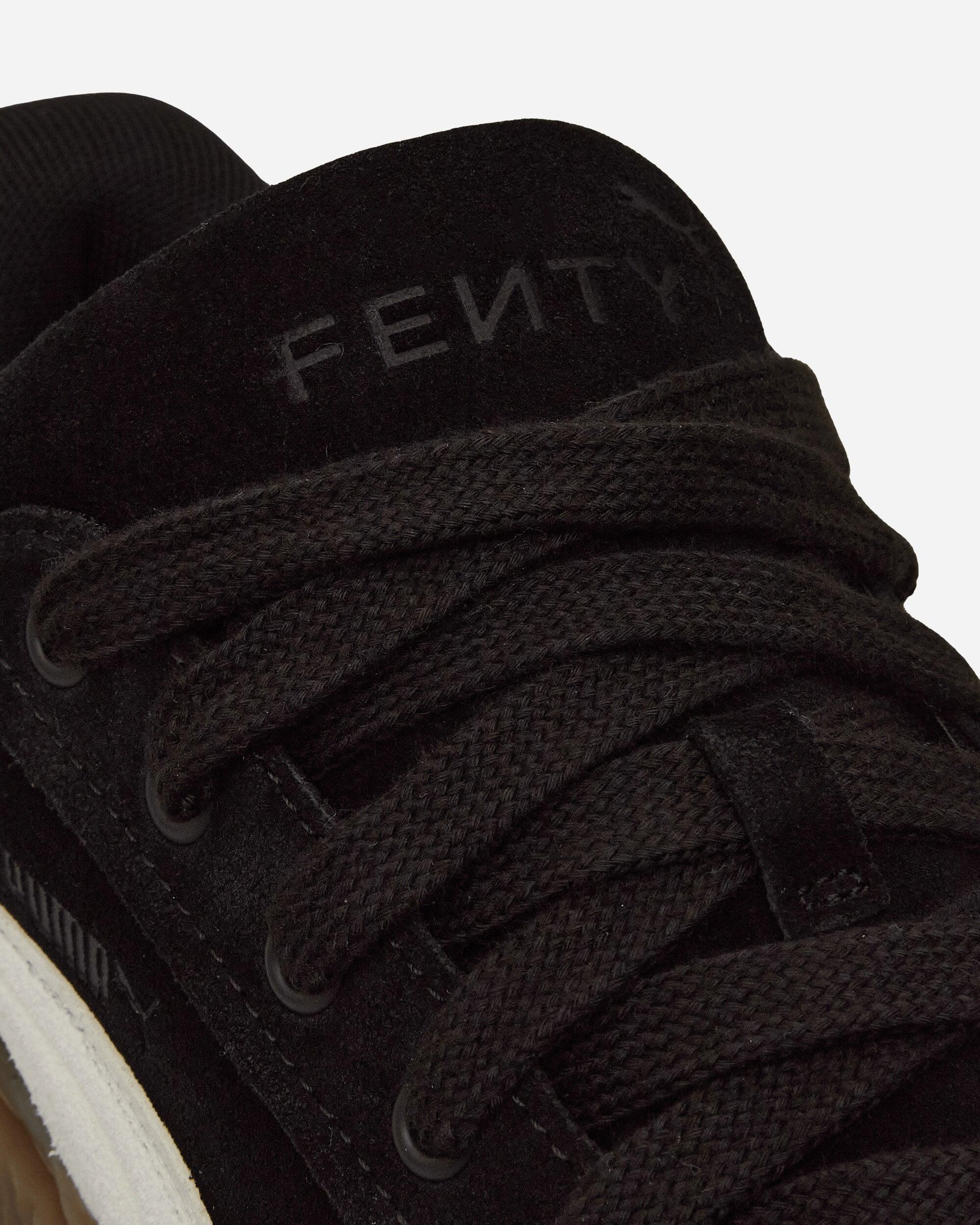Puma fenty hotsell trainer kids black