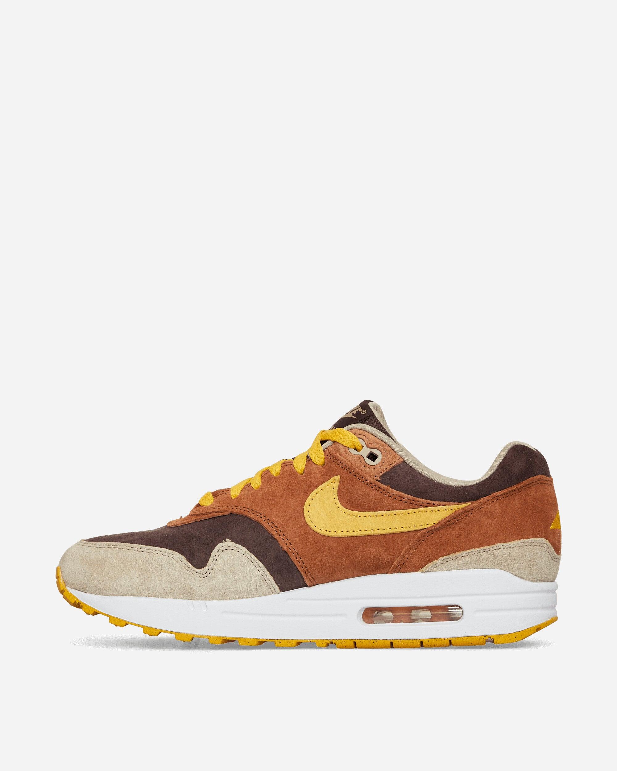 Nike Air Max 1 Sneakers Pecan / Yellow Ochre in Brown for Men | Lyst