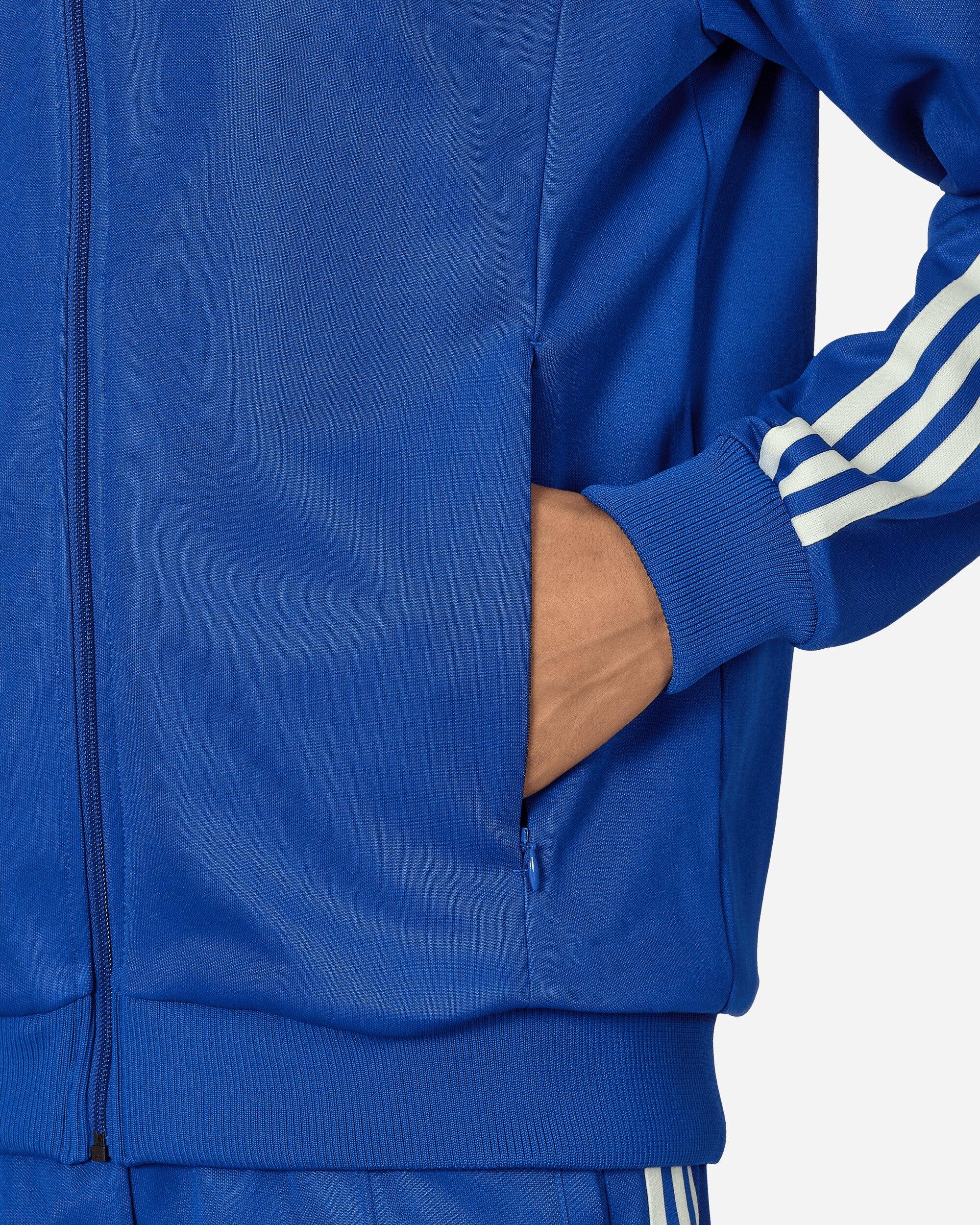adidas Italy Beckenbauer Track Top Royal in Blue for Men | Lyst