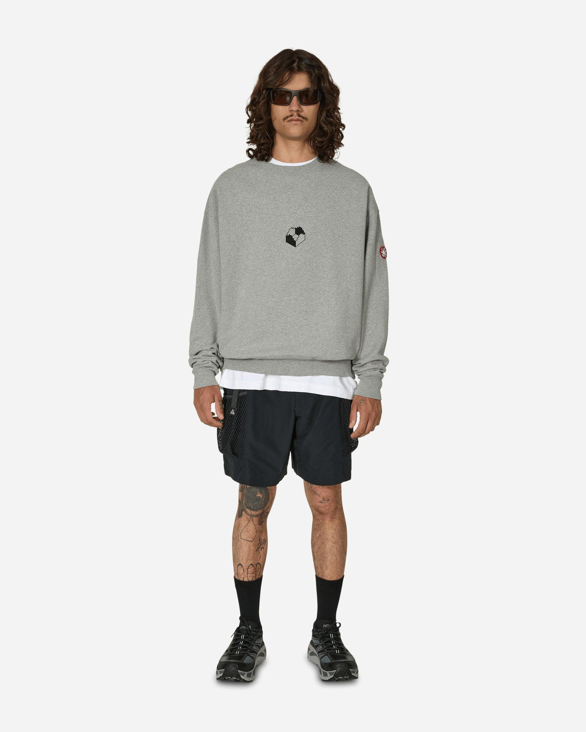 Cav Empt Zig Model Crewneck Sweatshirt in Grey for Men | Lyst UK