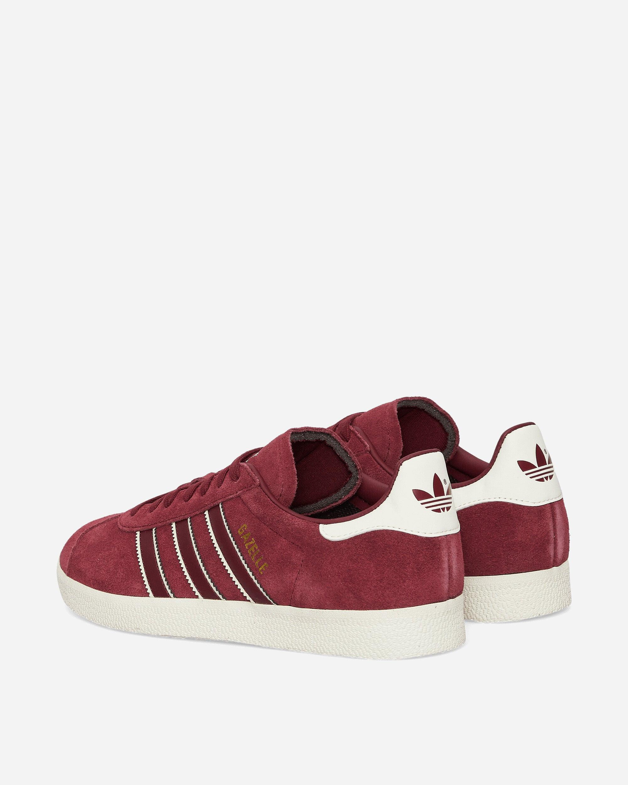 adidas Gazelle Sneakers Shadow / Cream White / Gold Metallic in Red for Men  | Lyst