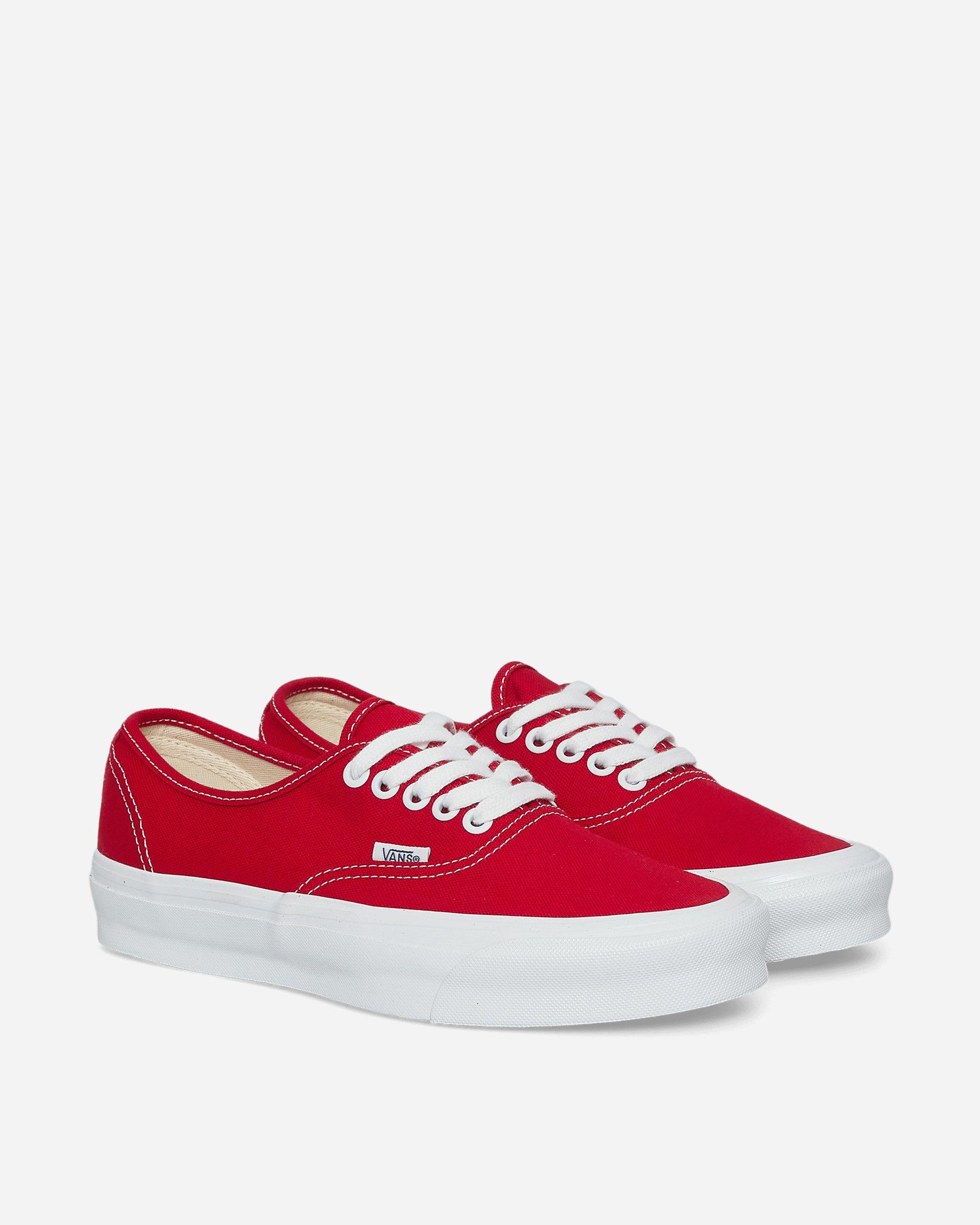 Vans Authentic Lx Og Sneakers in Red for Men | Lyst