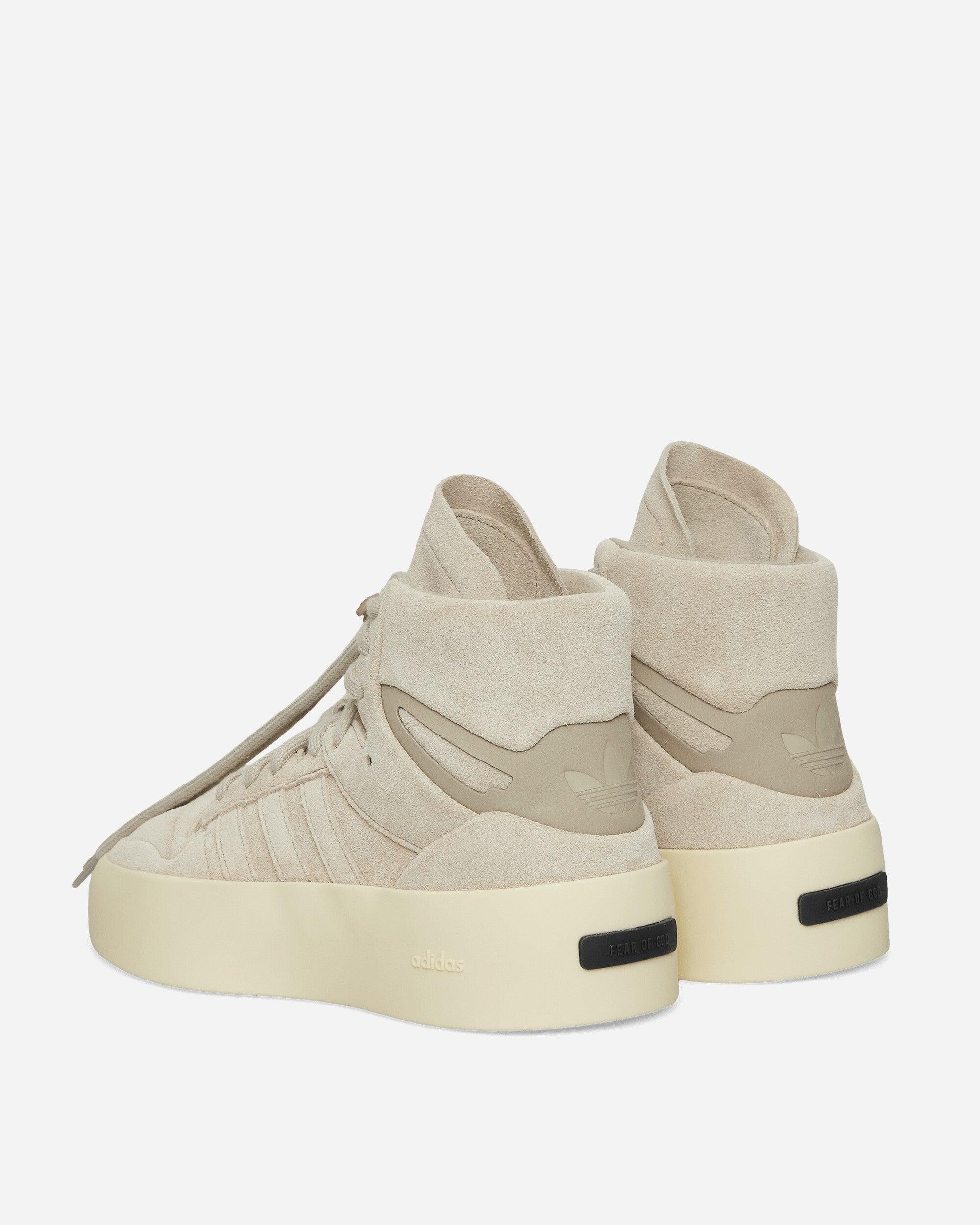 tan fear of god shoes