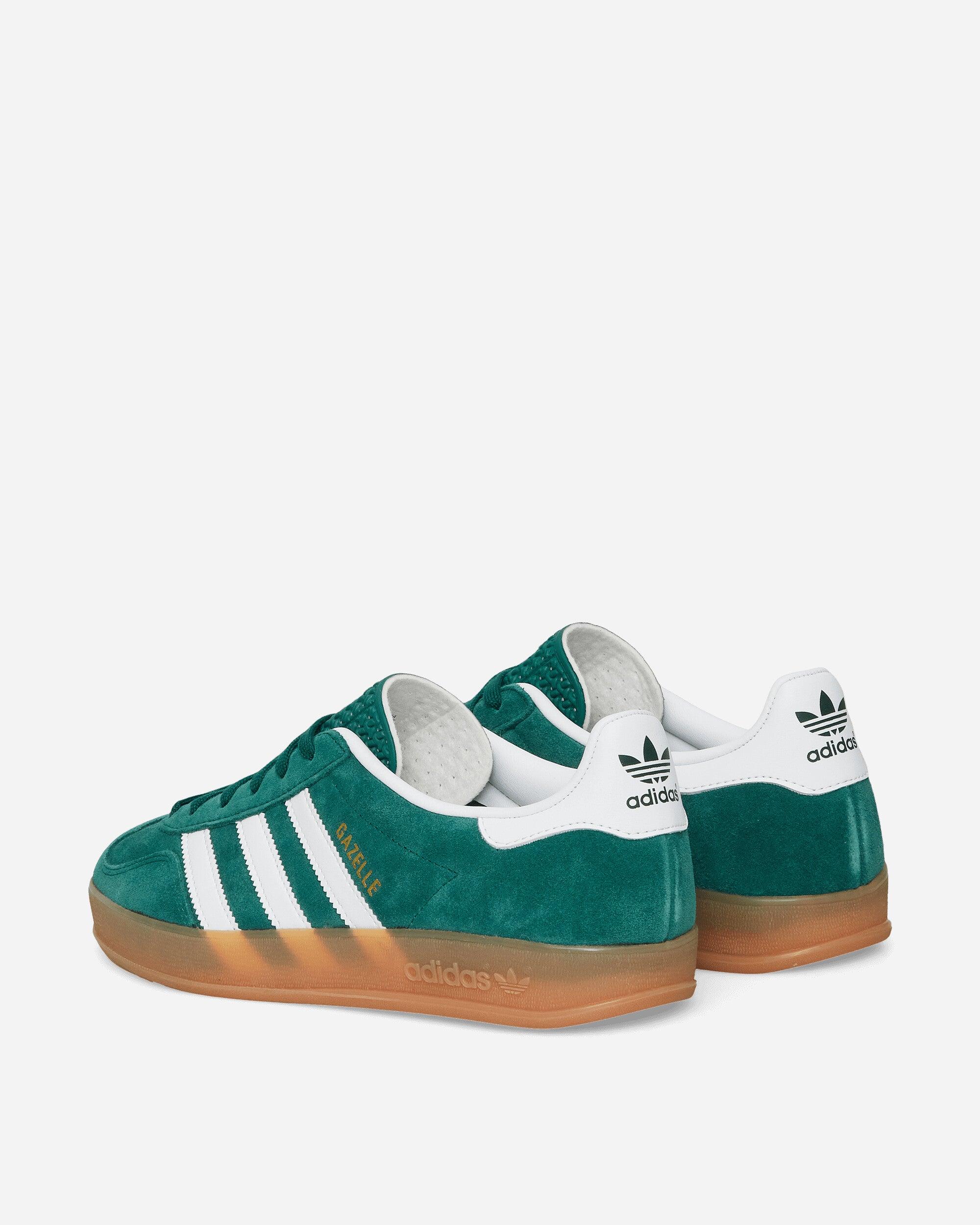 ★adidas★ガゼルインドア Collegiate Green Cloud White adidas Gazelle Indoor Shoes - Green | Free Shipping with