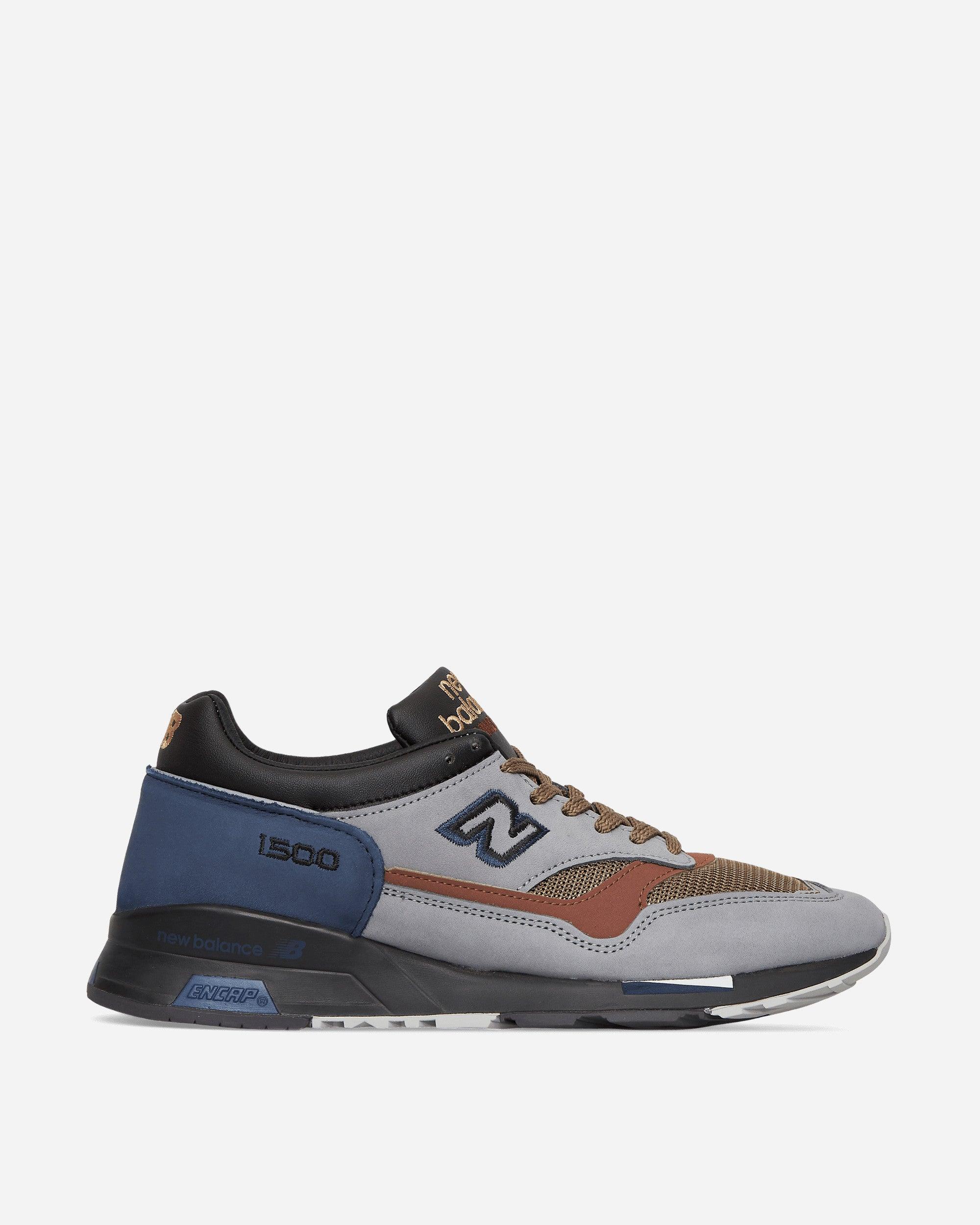 New Balance Made In Uk 1500 Sneakers Grey in Blue for Men | Lyst