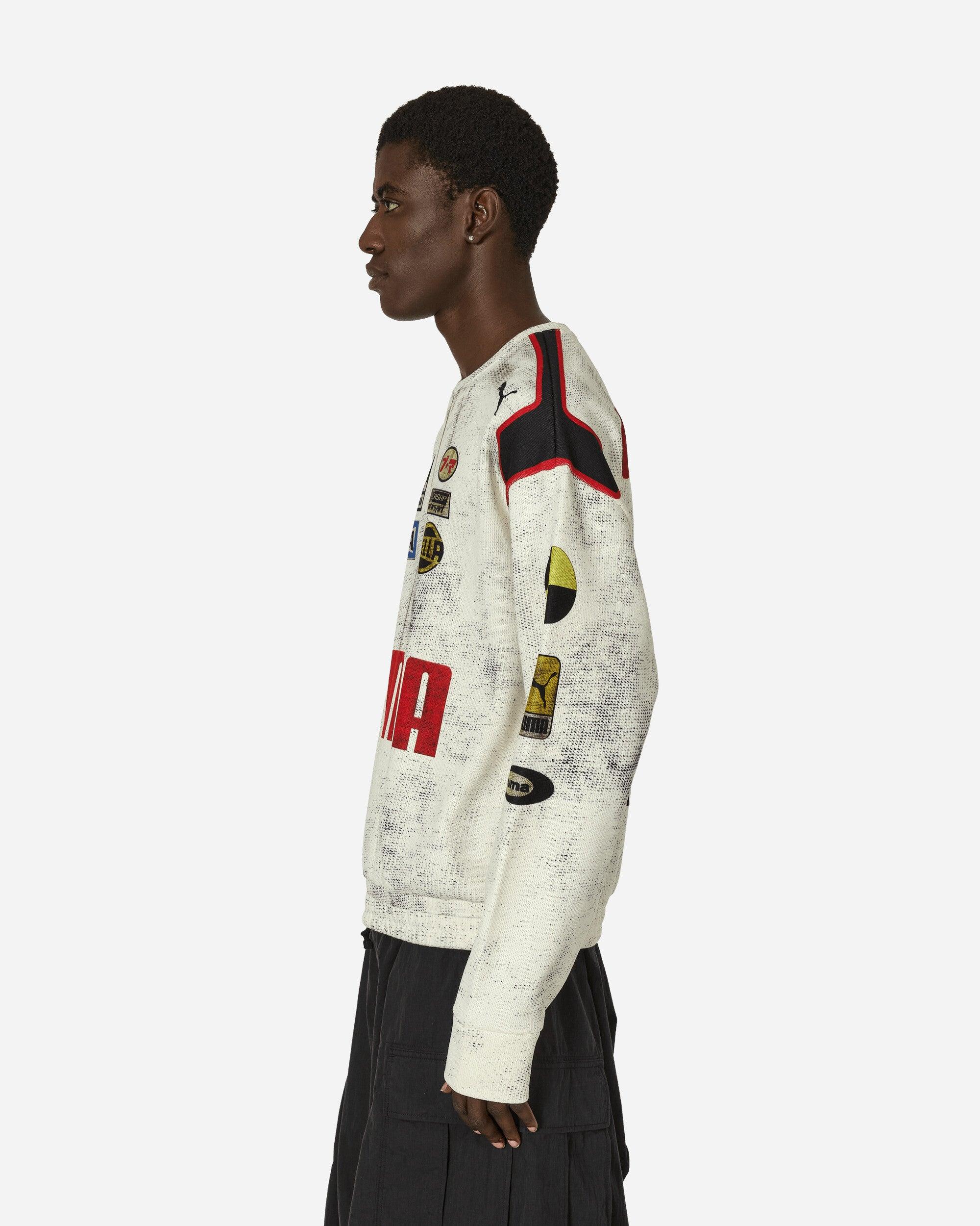 Puma white sweatshirt online