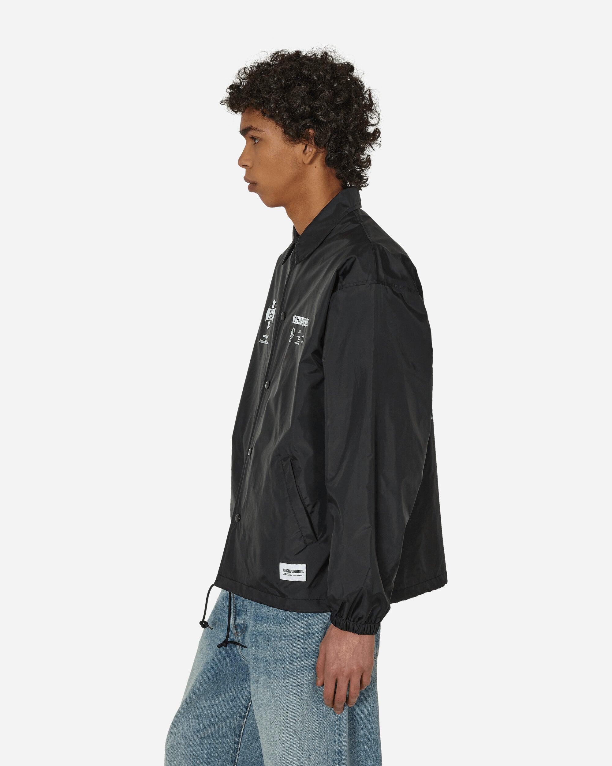 Neighborhood Major Force Windbreaker Jacket in Black for Men Neighborhood Major Force Windbreaker Jacket in Black for Men