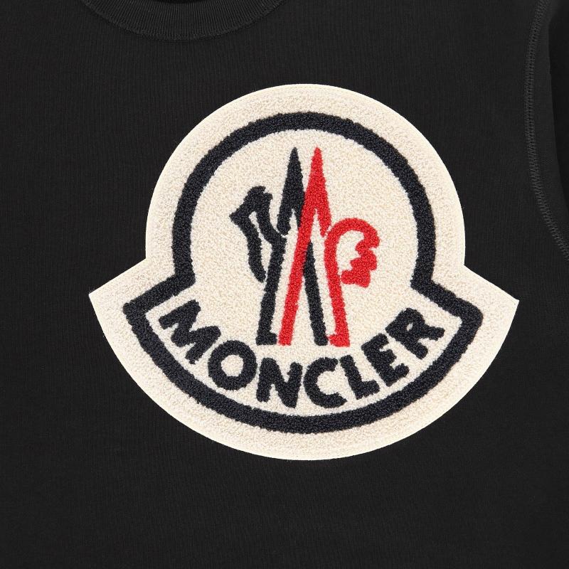 Moncler Genius Cotton - 2 Moncler 1952 - Oversized Patch Logo Crew 