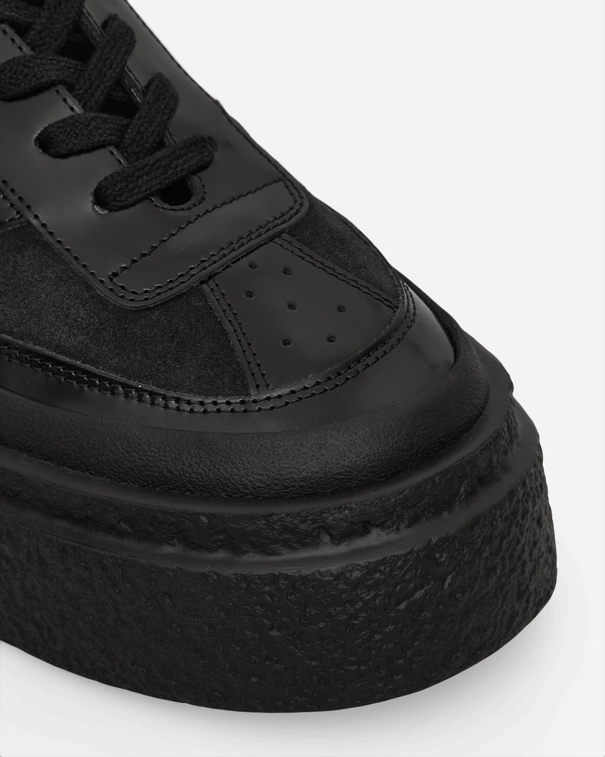 MM6 by Maison Margiela Chunky Gambetta Sneakers in Black for Men