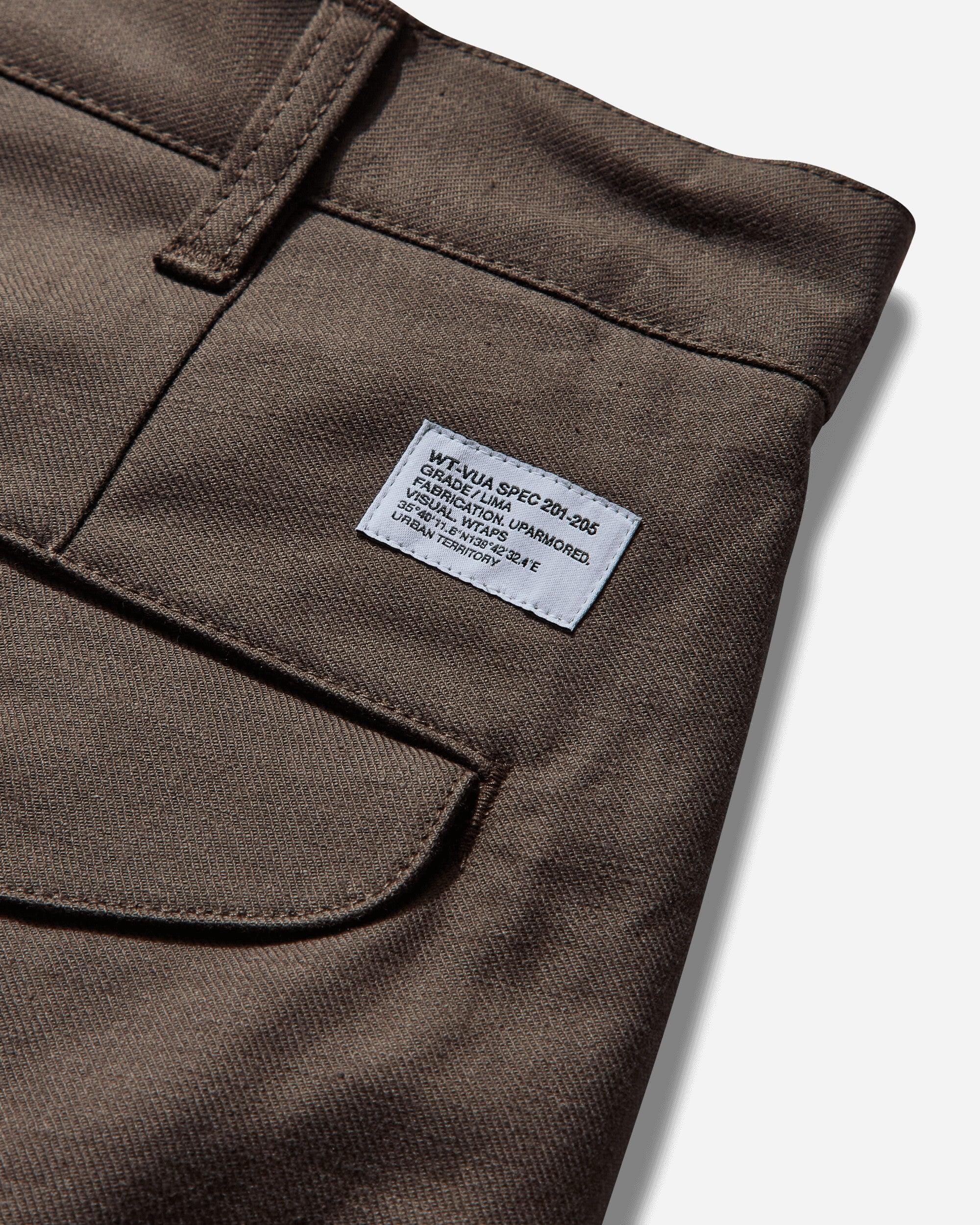 WTAPS Men S Wrkt2503 Trousers in Grey for Men | Lyst Australia