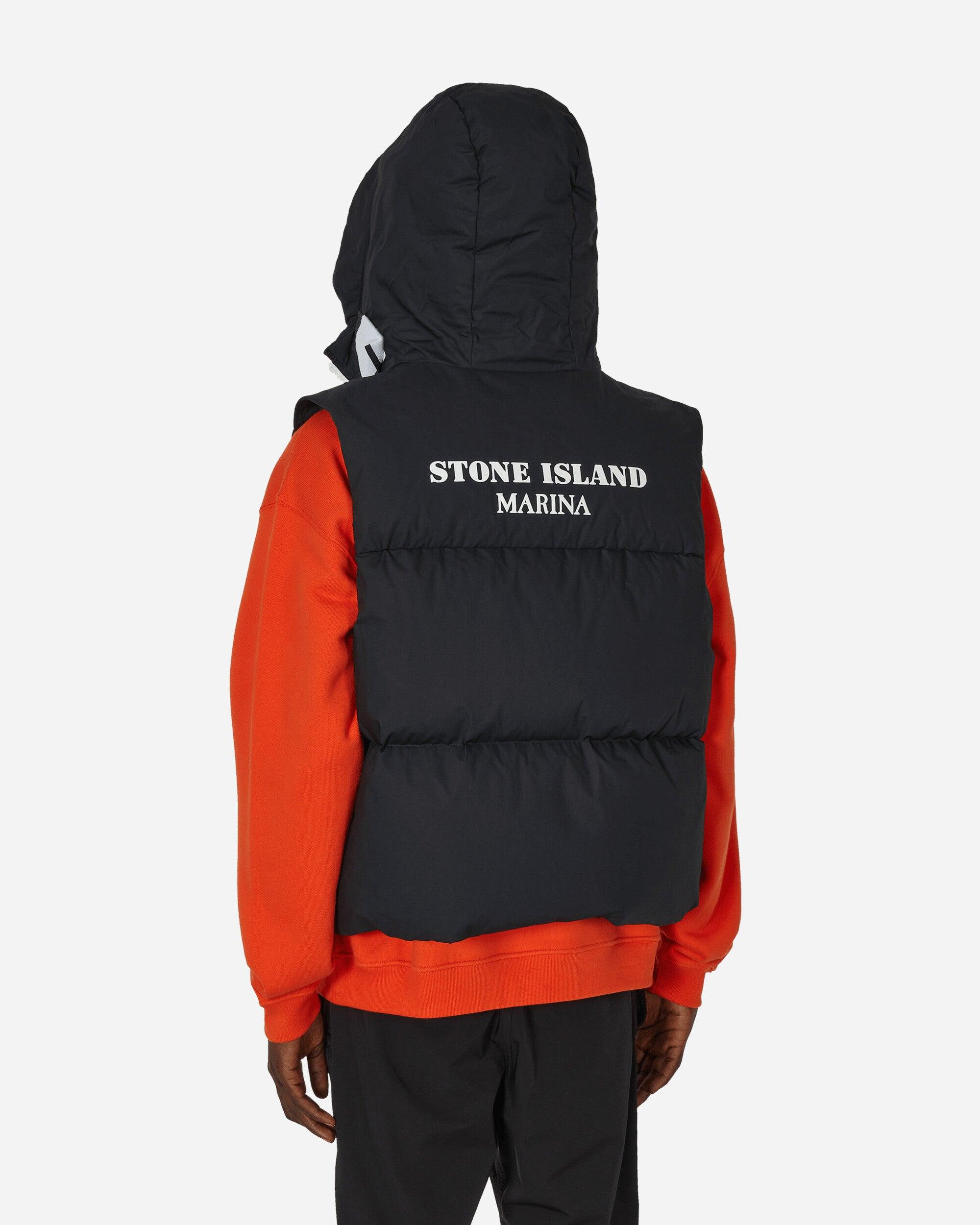 STONE ISLAND MARINA RED VEST - ベスト