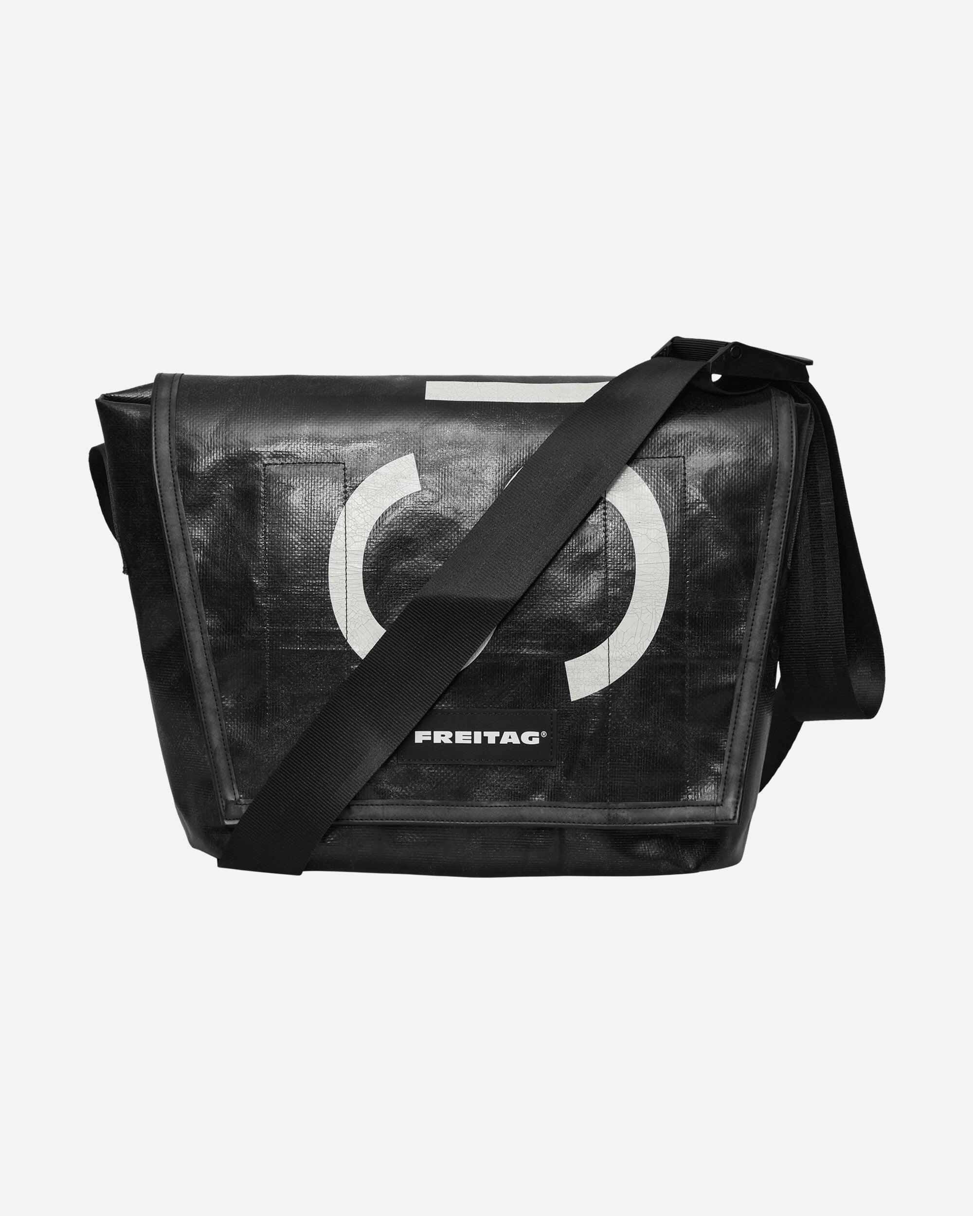 小物 FREITAG ET BLACK Freitag F40 Jamie Hip Bag Black 18-2 | Cultizm