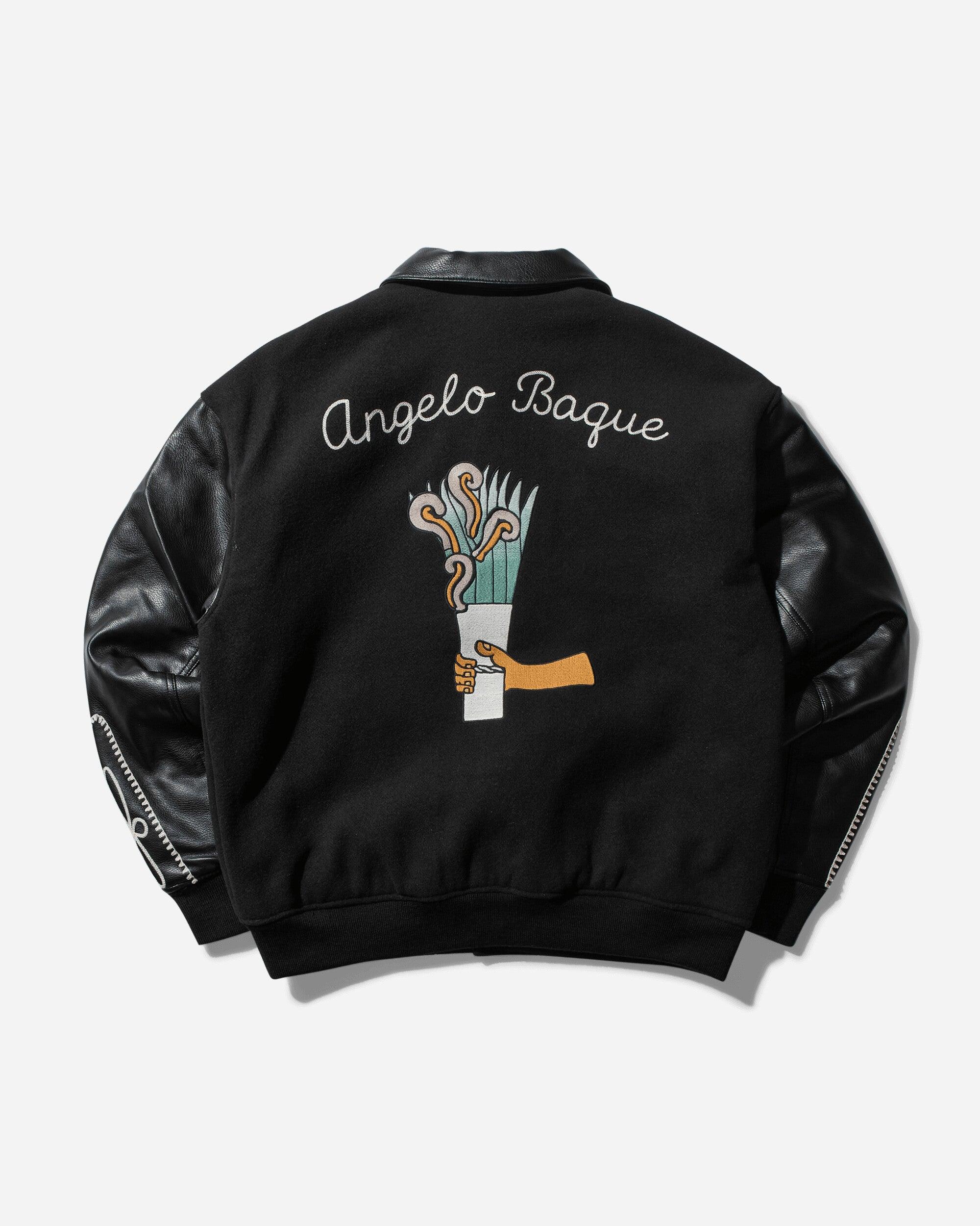 Champion S Angelo Baque Varsity Bolero Jacket in Black for Men | Lyst