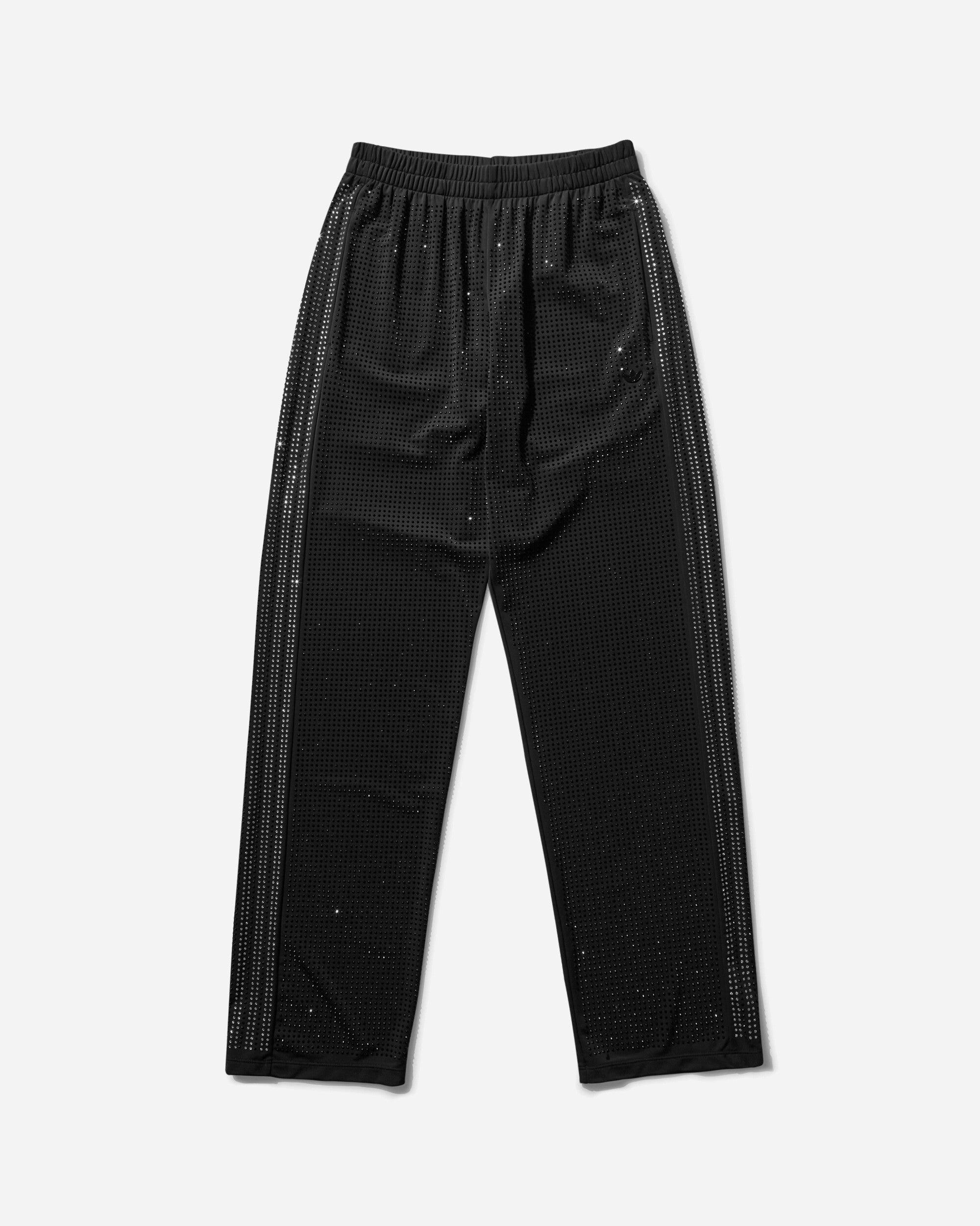 adidas S Rhinestone Track Pants in Black | Lyst