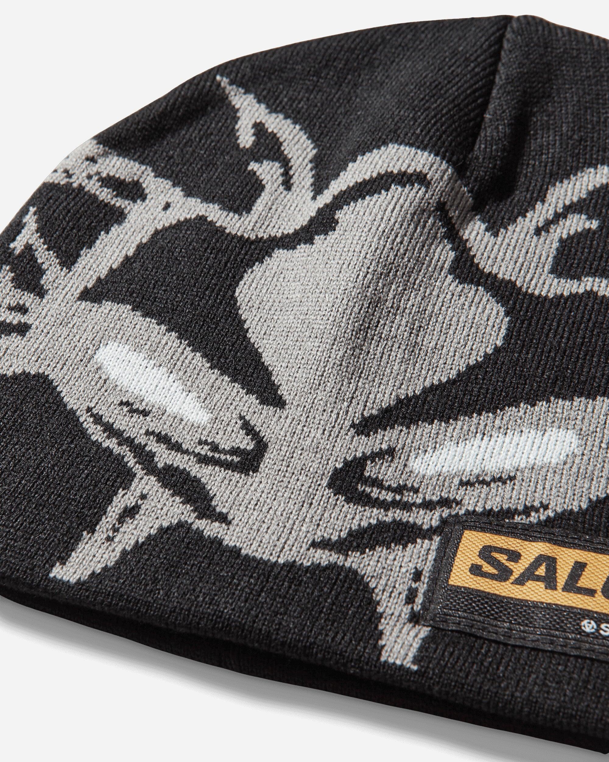 Salomon Slam Jam Beanie Deep Castlerock in Black for Men | Lyst