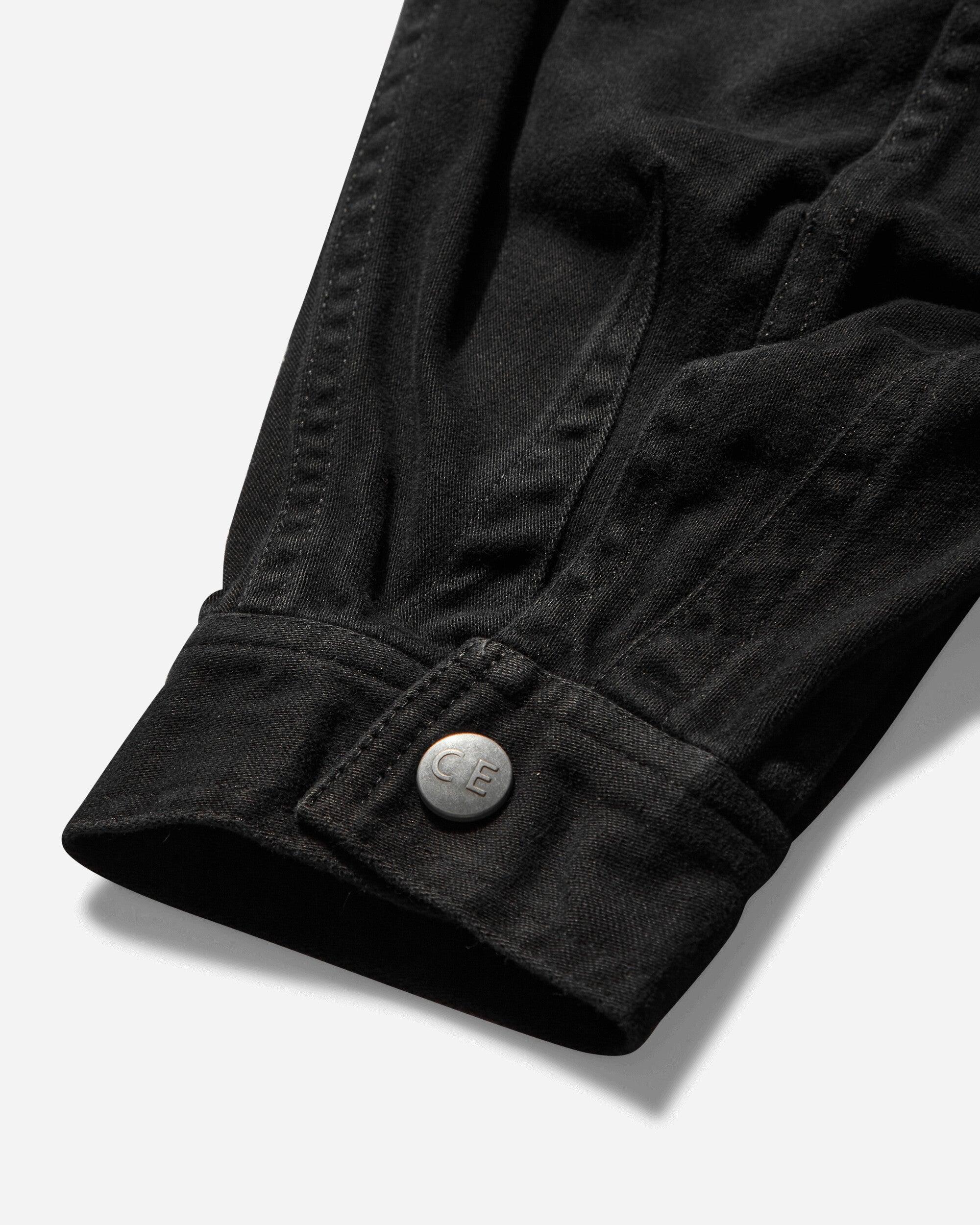 ジャケット・アウター CAVEMPT Cutting Button Up Jacket Cav Empt S Cutting Button Up Jacket in Black for Men | Lyst