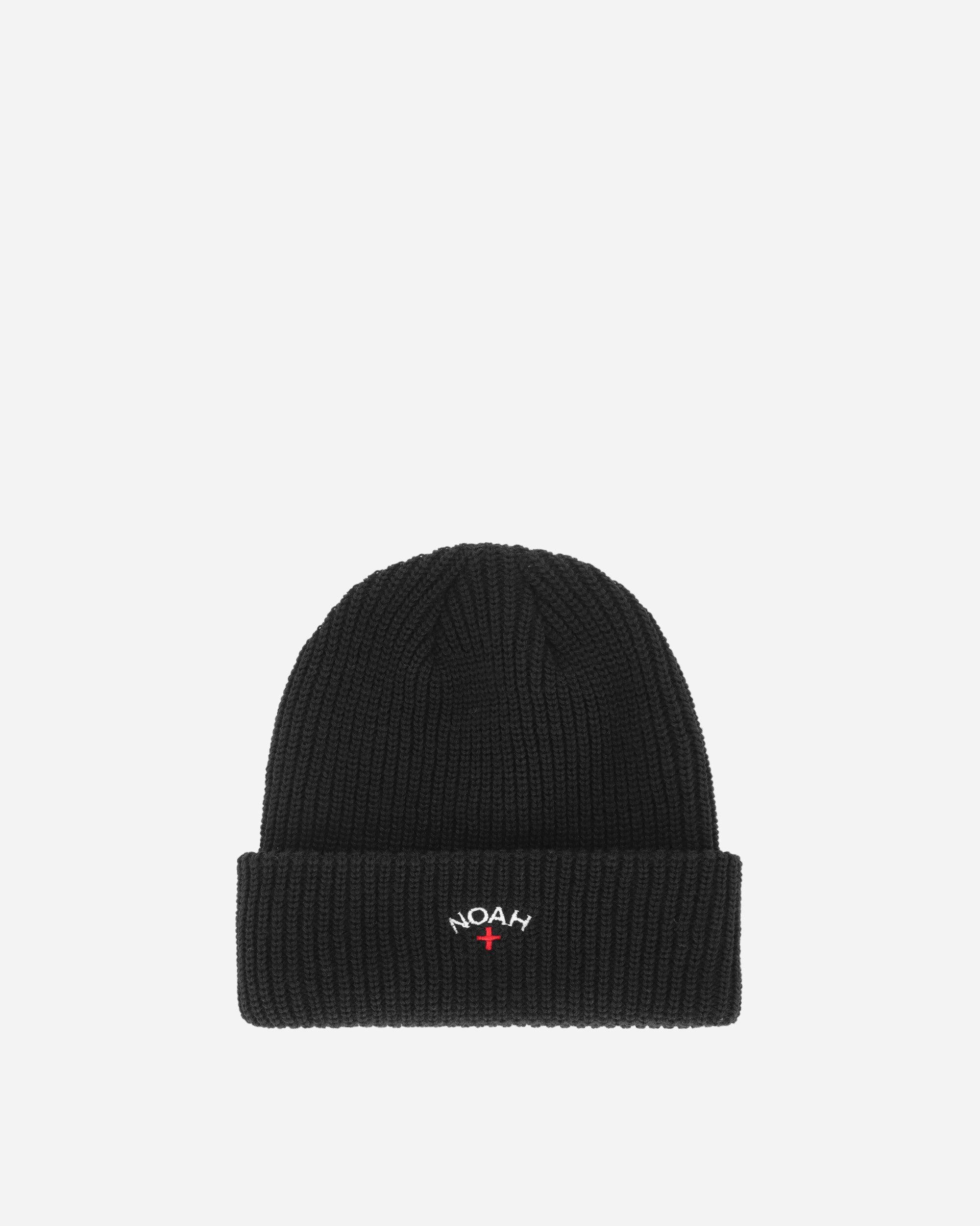Noah Core Logo Beanie in Black for Men | Lyst UK