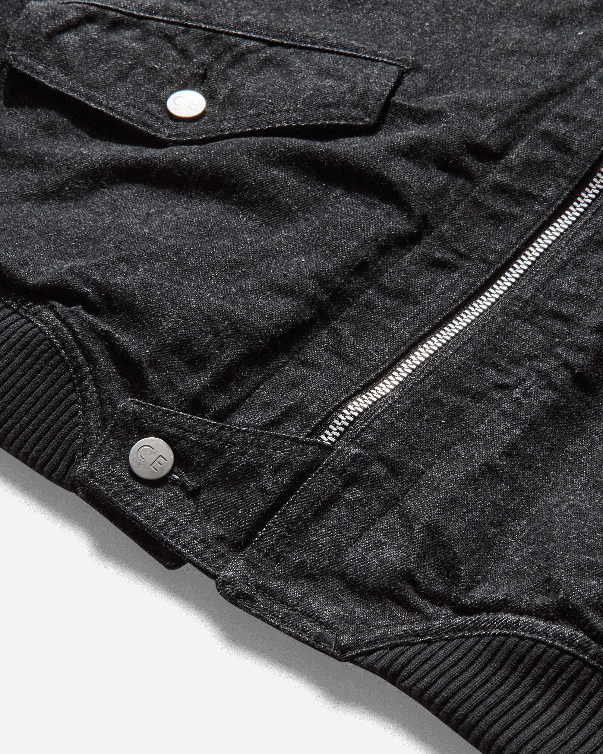 Cav Empt Men S Dbl Flap Zip Jacket in Black for Men | Lyst UK