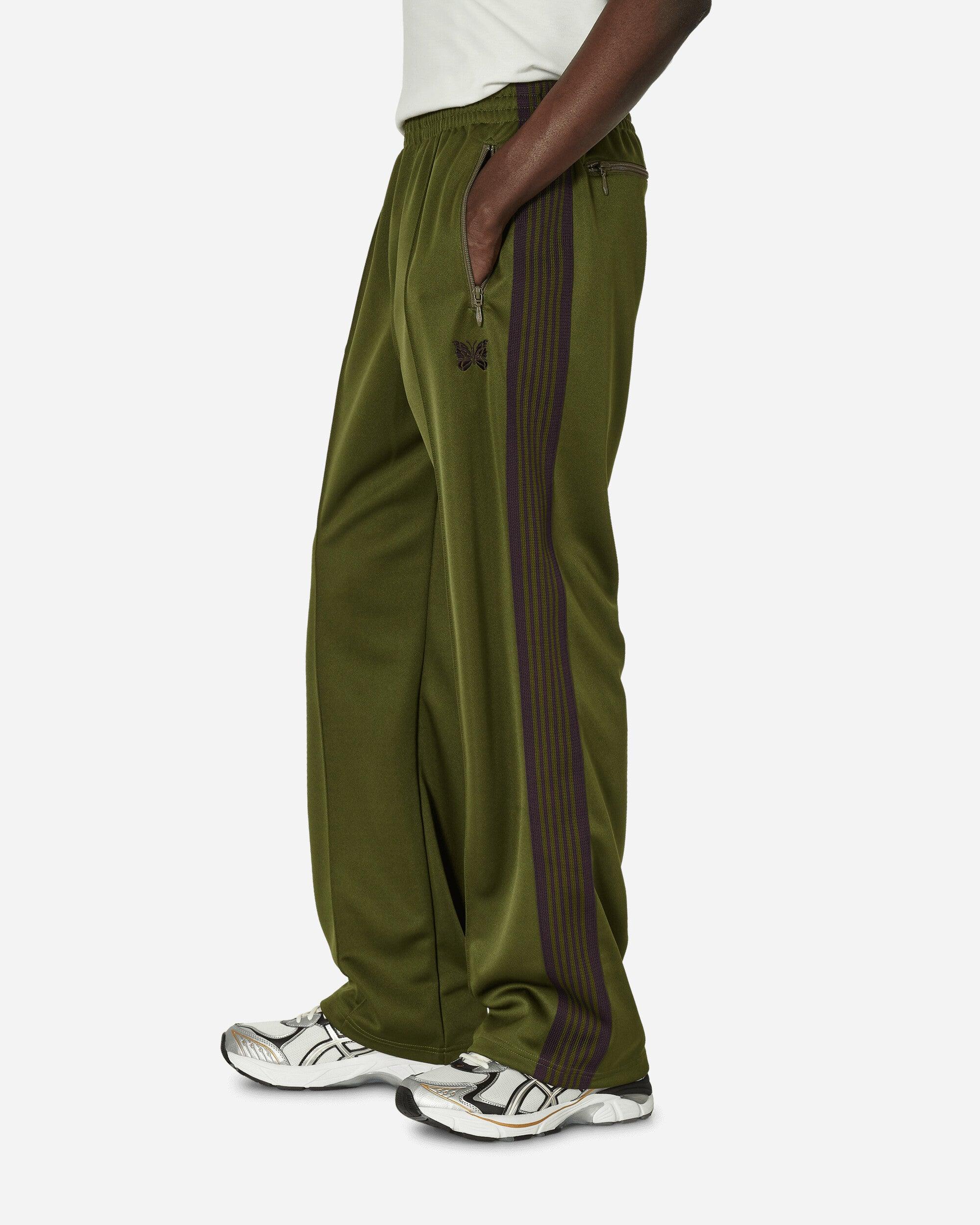 Needles Poly Smooth Track Pants in Green for Men | Lyst Needles Poly Smooth Track Pants in Green for Men | Lyst