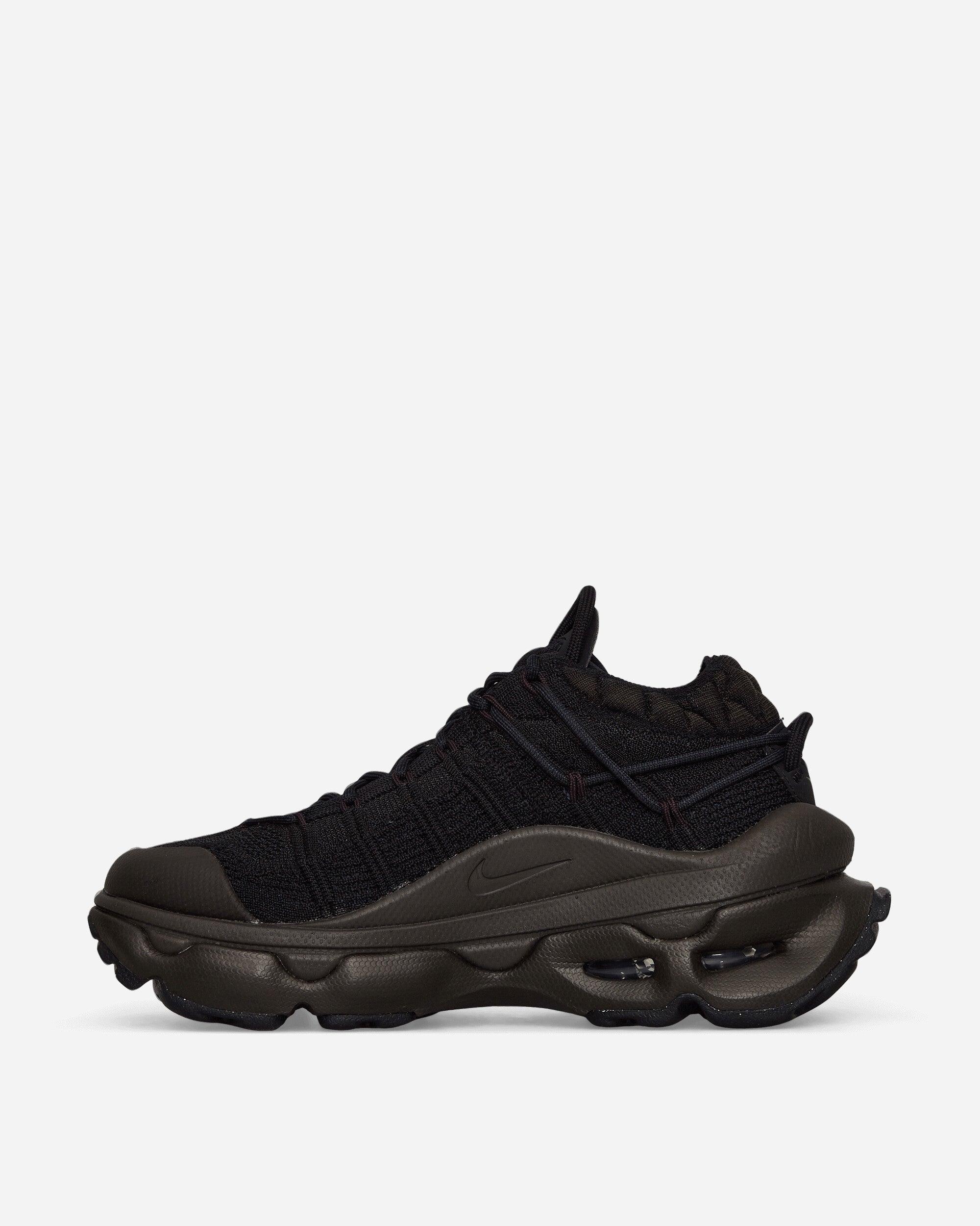 Black 'air max flyknit hotsell