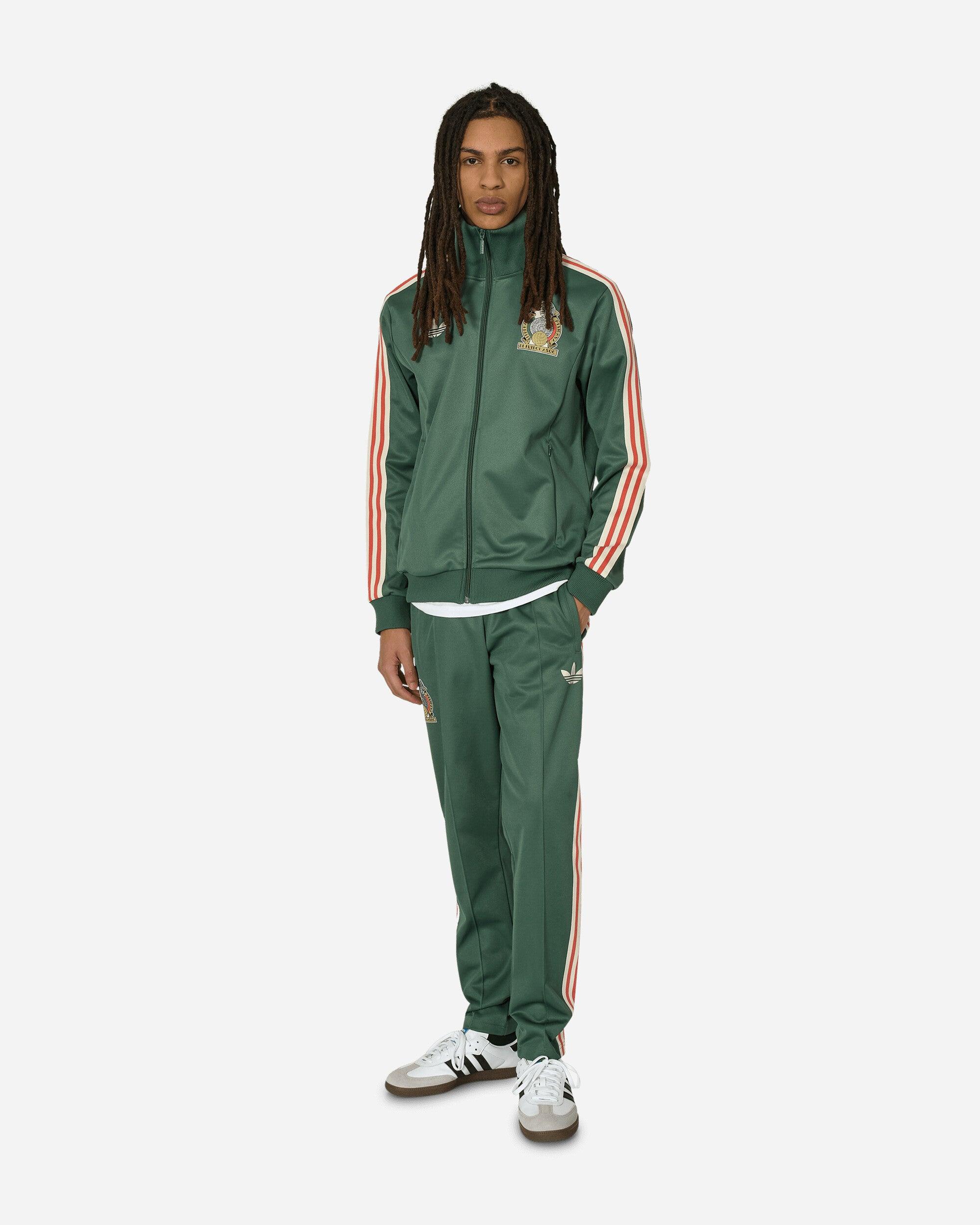 adidas Mexico Beckenbauer Track Pants Oxide in Green for Men Lyst UK