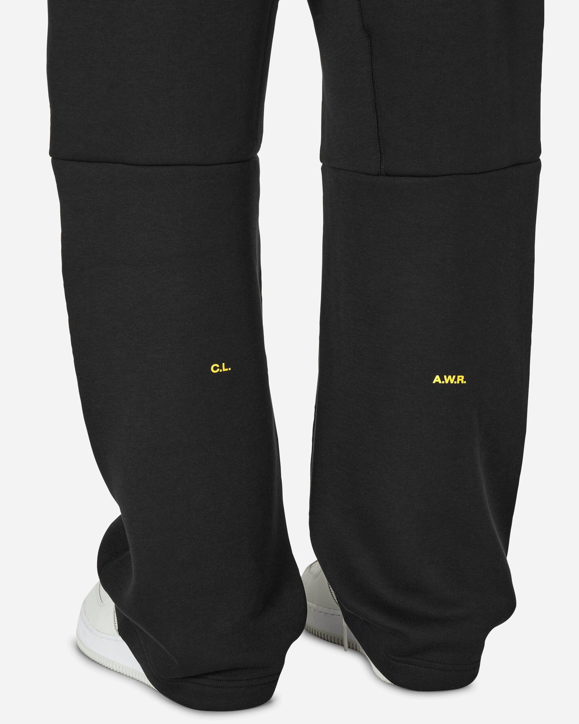 Nike Nocta Tech Fleece Sweatpants Black University Gold for Men