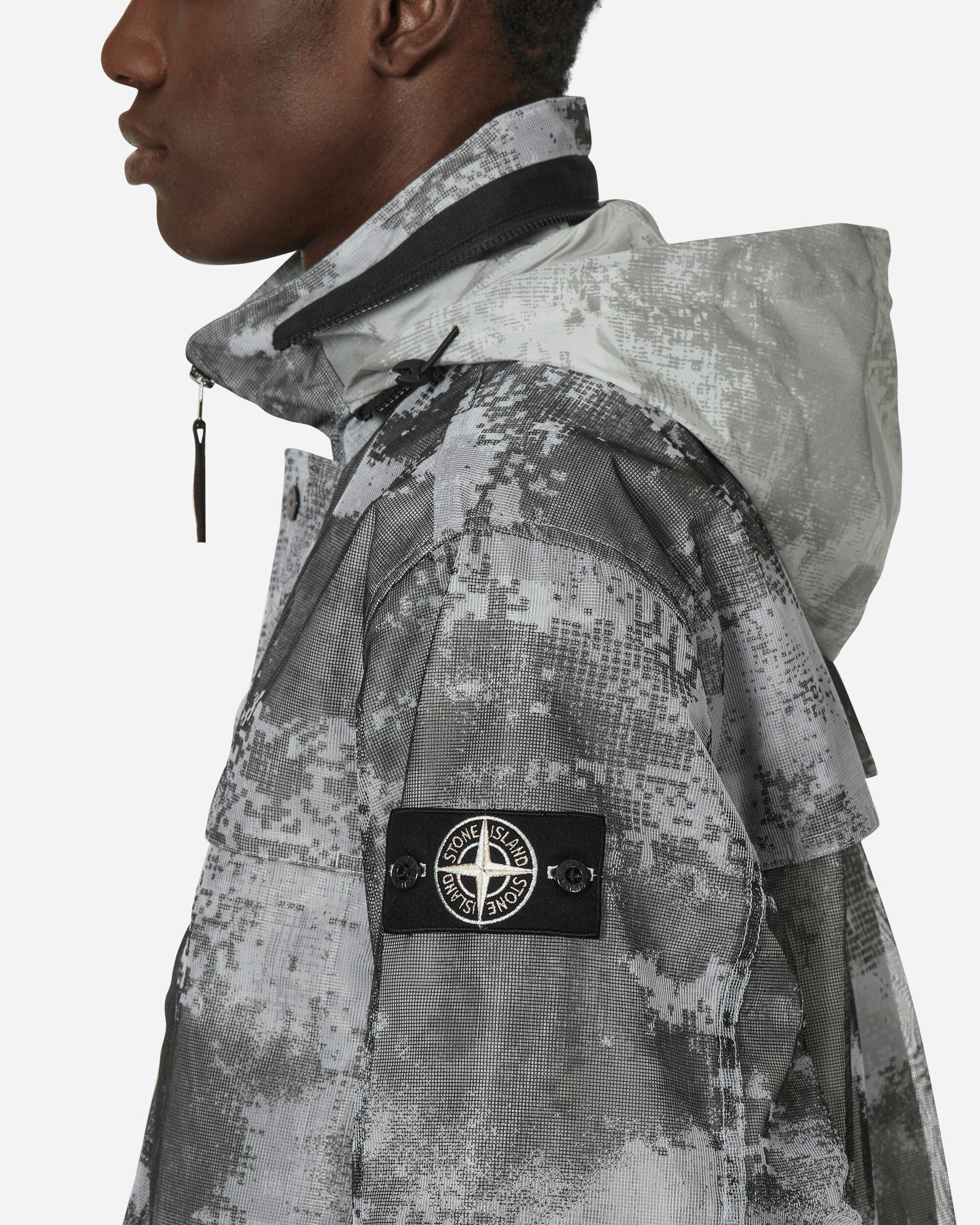 Stone Island Mesh Camo Jacket 2001AW Stone Island 