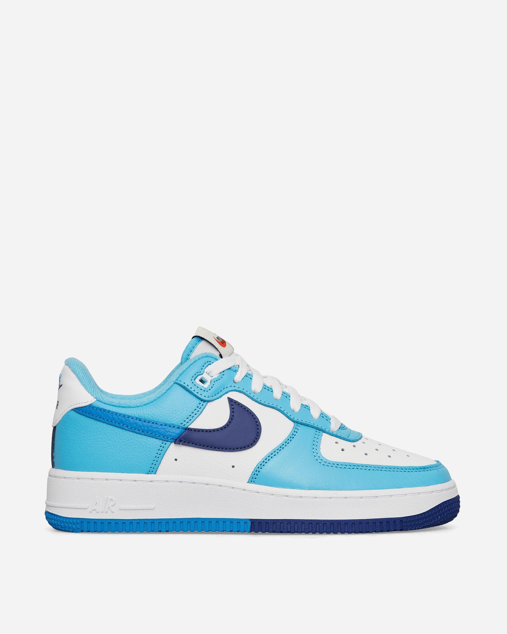 Nike Air Force 1 07 Sneakers White / Light Photo Blue for Men | Lyst
