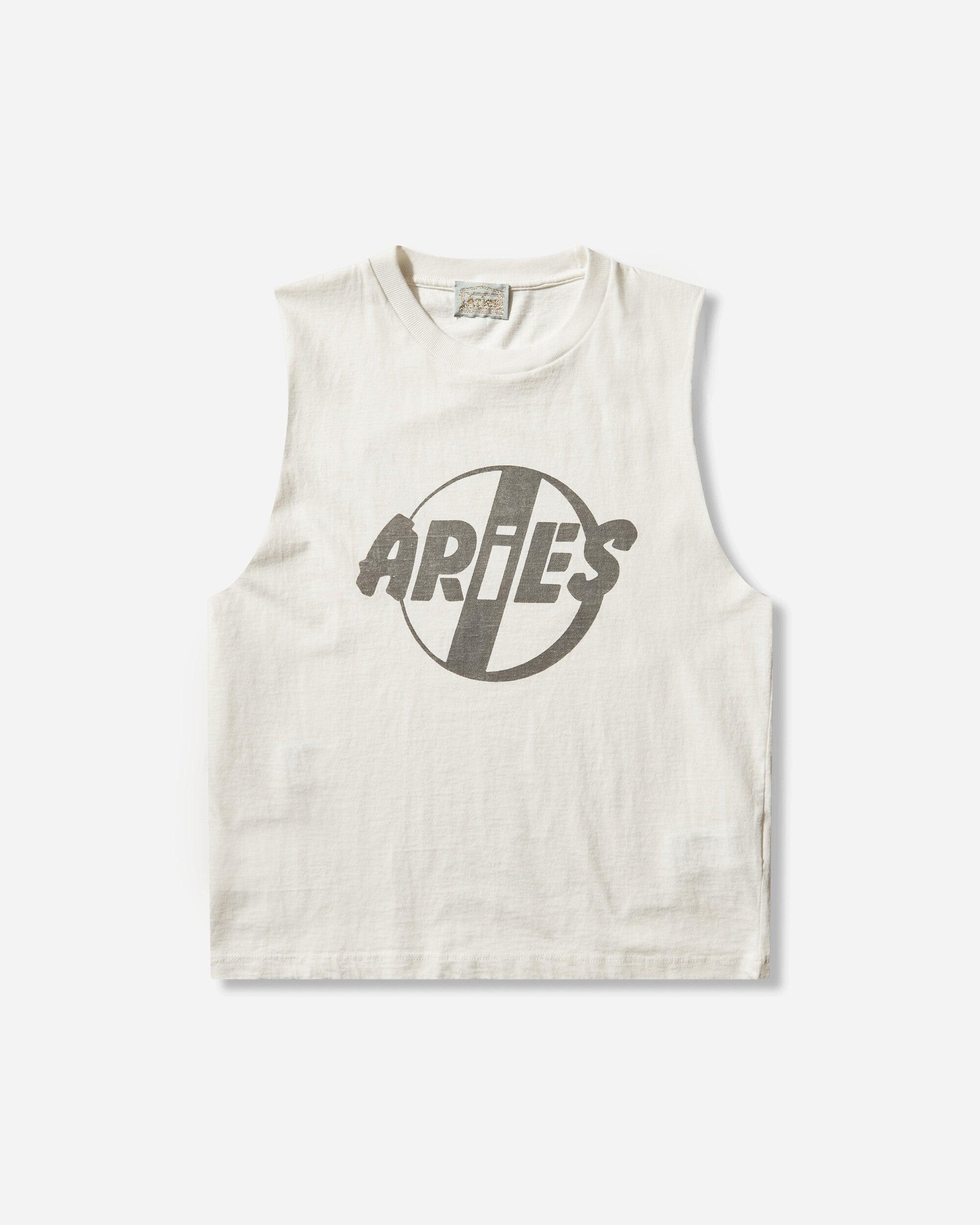 Aries Punk Muscle Vest in White for Men | Lyst