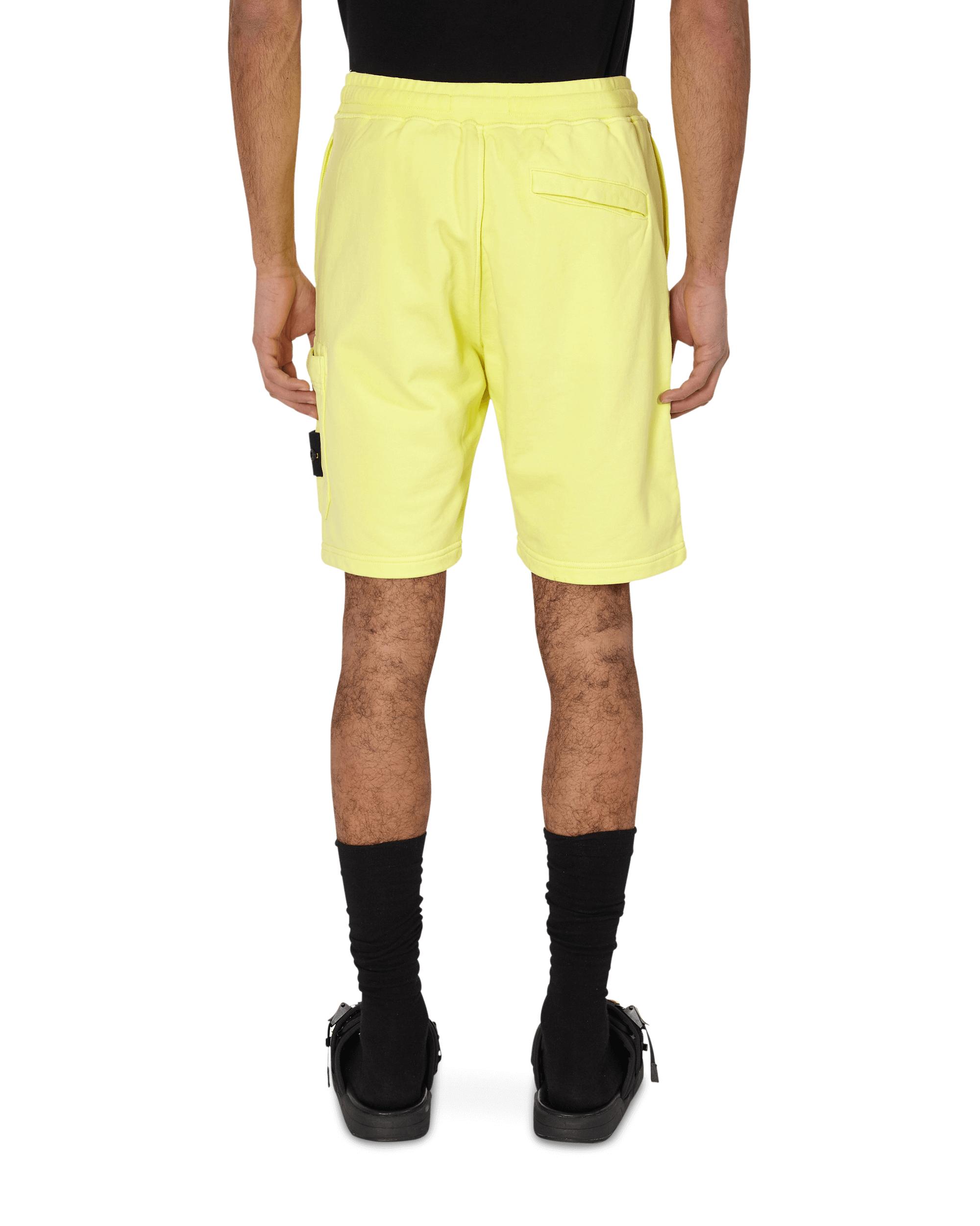 fleece cargo shorts