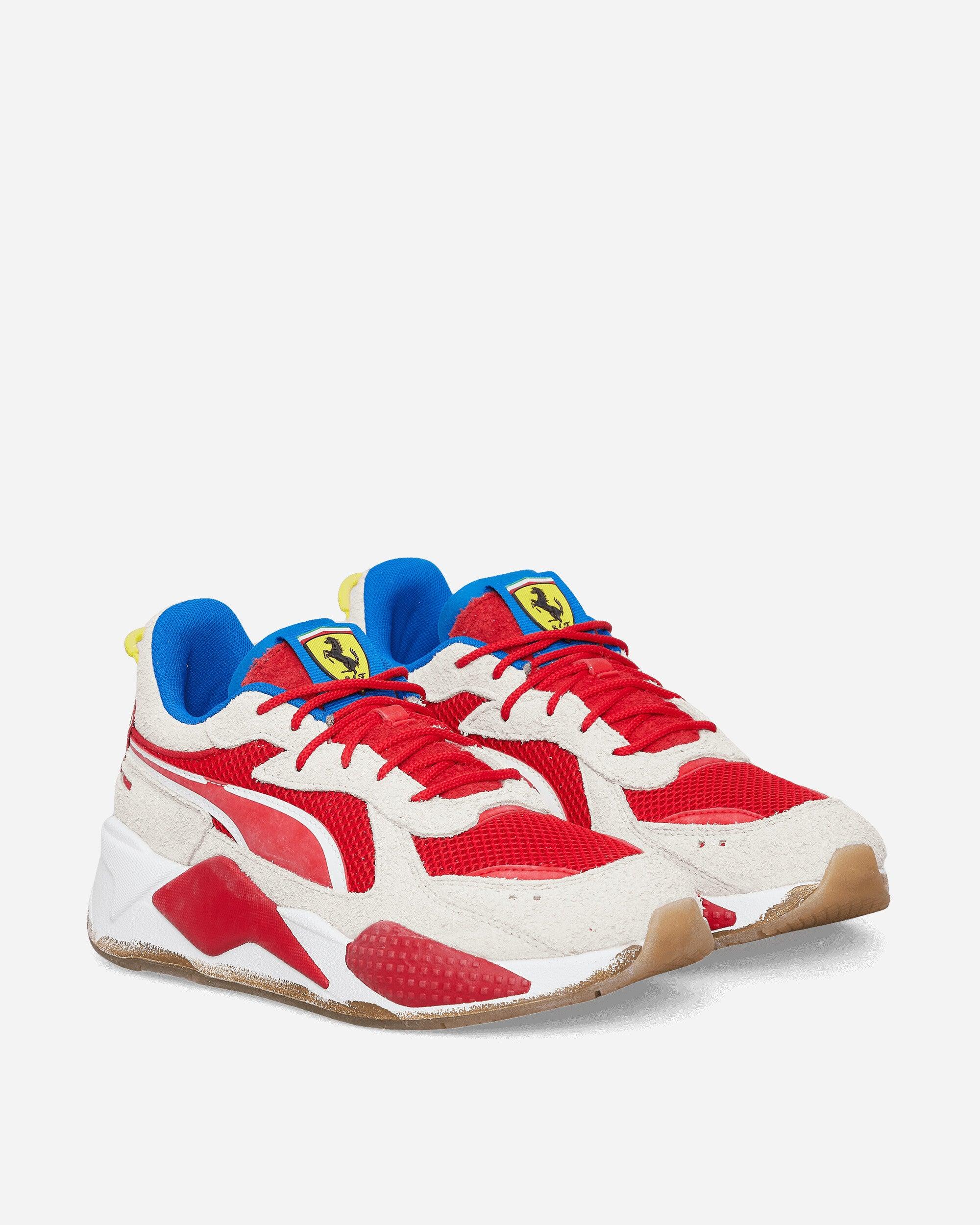 PUMA Joshua Vides X Scuderia Ferrari Rs-x Sneakers Rosso Corsa / Frosted  Ivory in Red for Men | Lyst