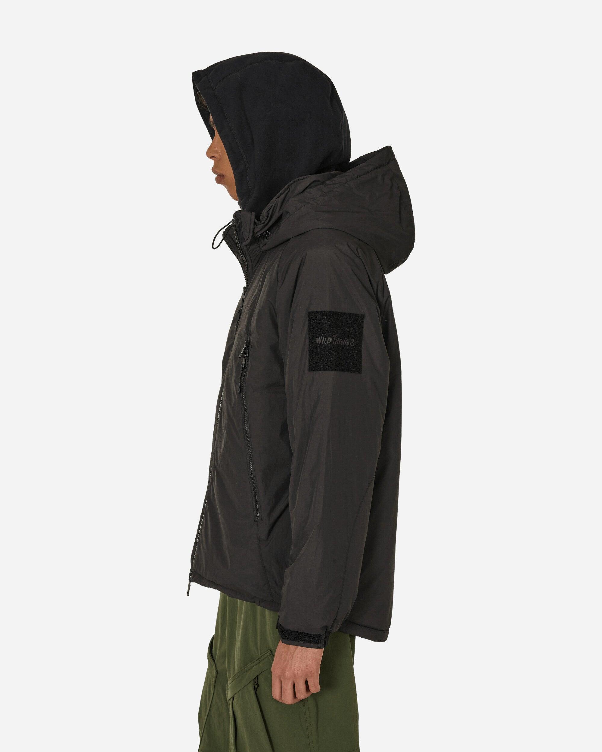 Wild Things Happy Hooded Jacket in Black for Men | Lyst Wild Things Happy Hooded Jacket in Black for Men | Lyst