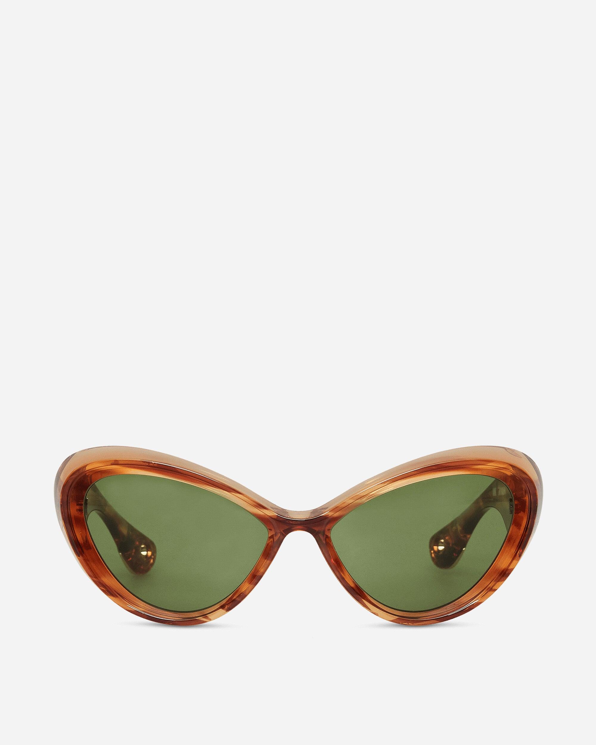 Jean Paul Gaultier Parisian Cat Sunglasses in Green | Lyst UK