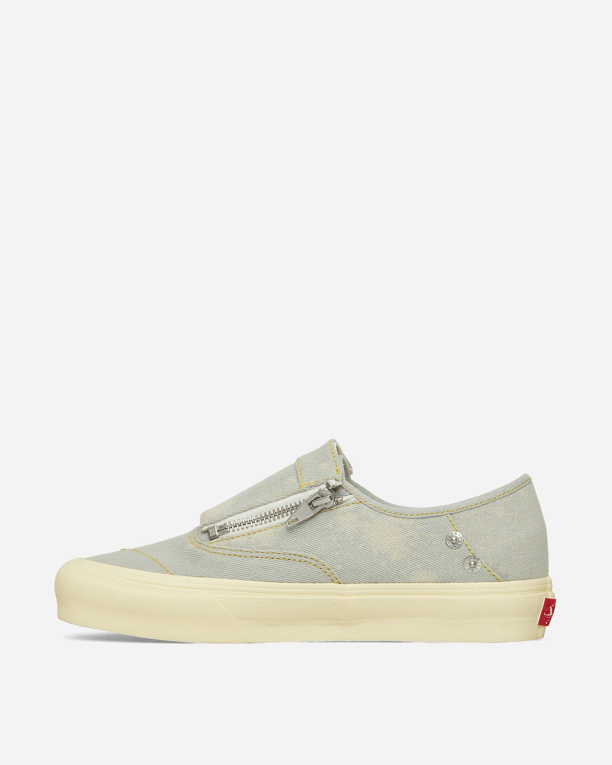 Vans Shane Gonzales Authentic Zip Vlt Lx Sneakers Denim in White