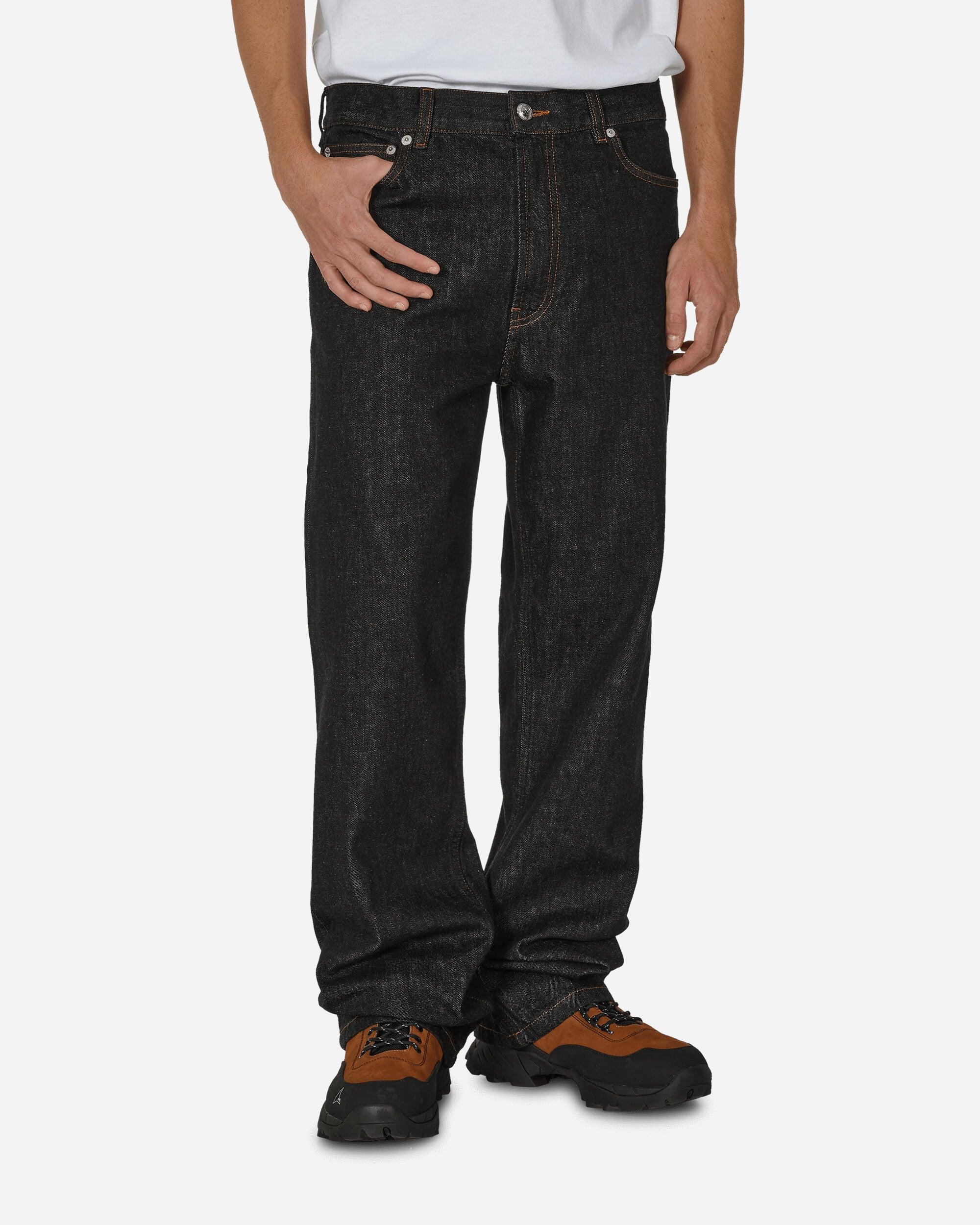 A.P.C. Jw Anderson Willie Jeans Washed in Black for Men | Lyst UK