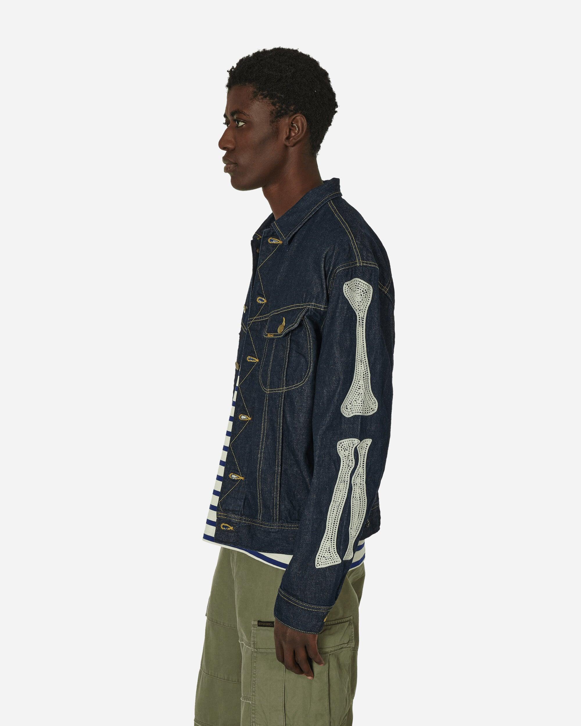 Kapital 11.5oz Denim Mexican Tuxedo Westerner Jacket Indigo