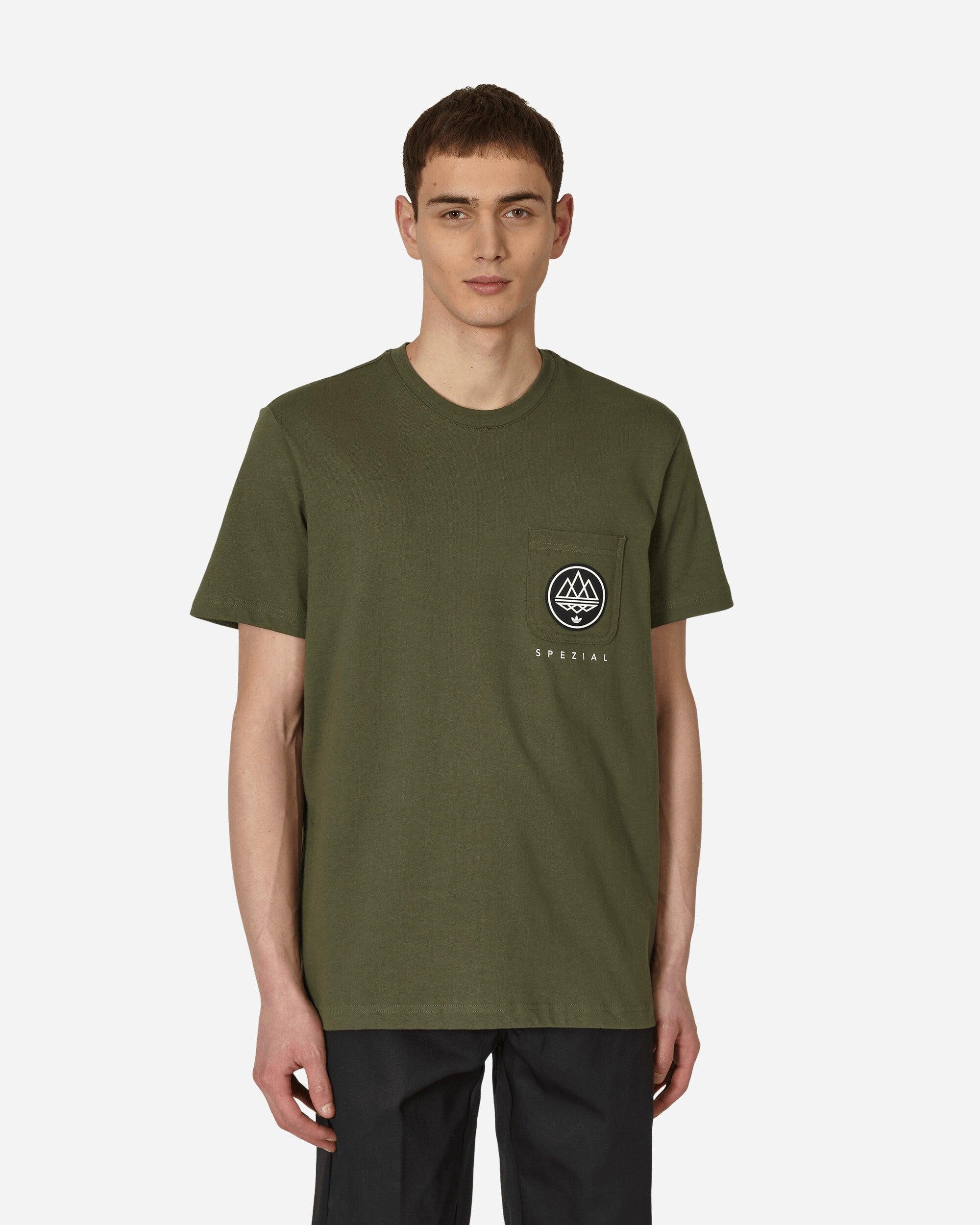 adidas Spezial T-shirt Green for Men | Lyst