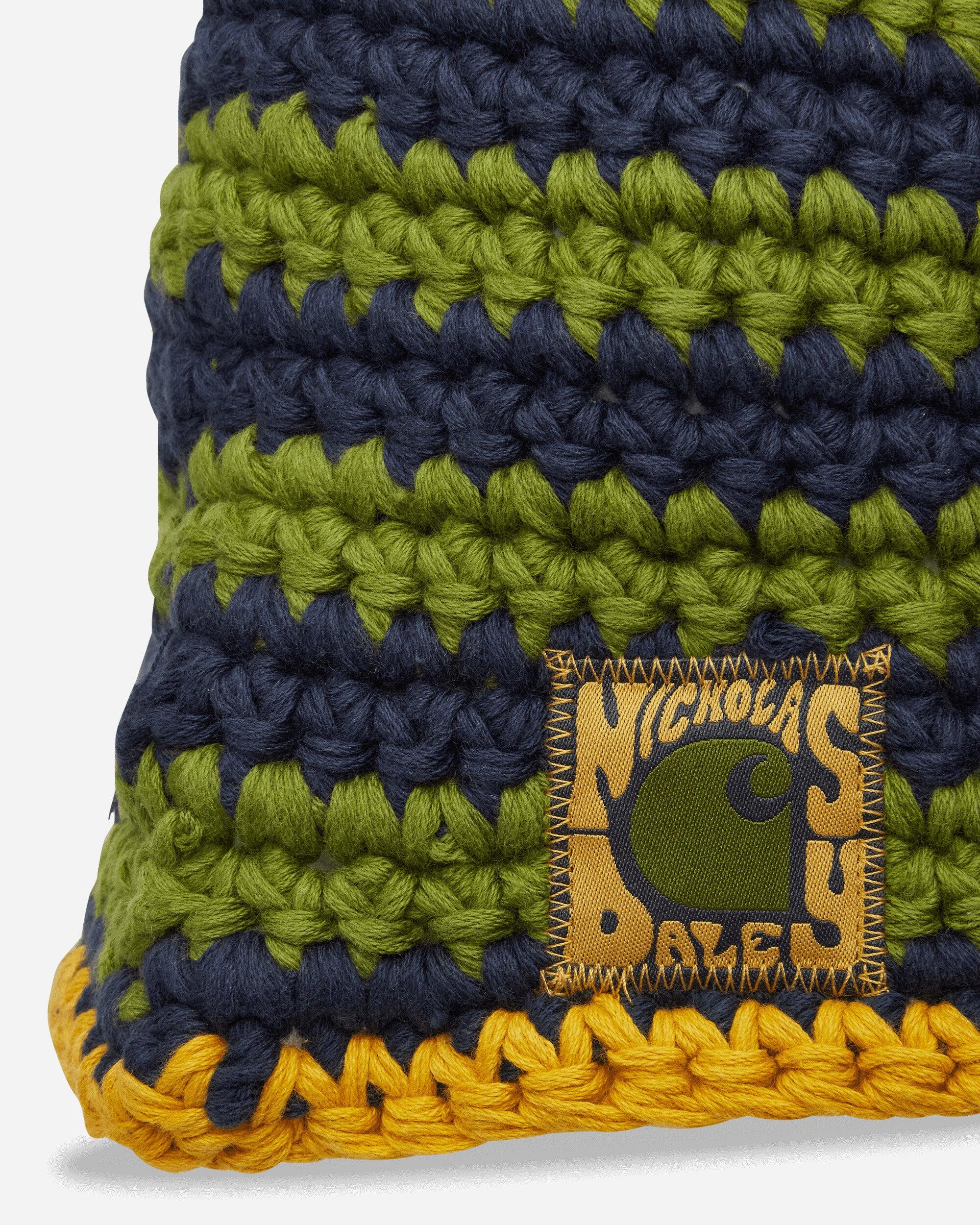 Carhartt Nicholas Daley Knitted Hat Tawny Olive / Cedar Green for