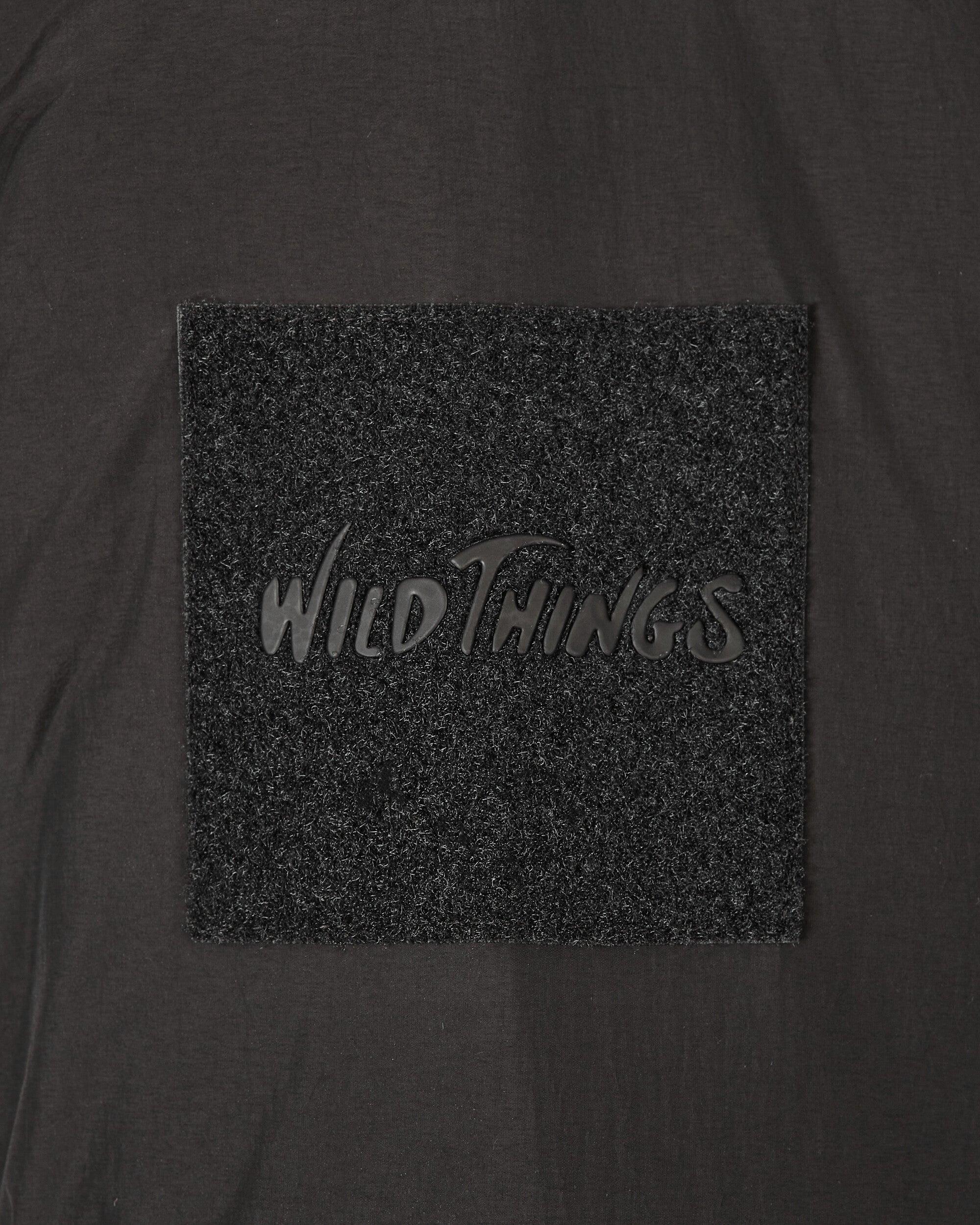 Wild Things High Loft Usmc Happy Jacket in Black for Men | Lyst