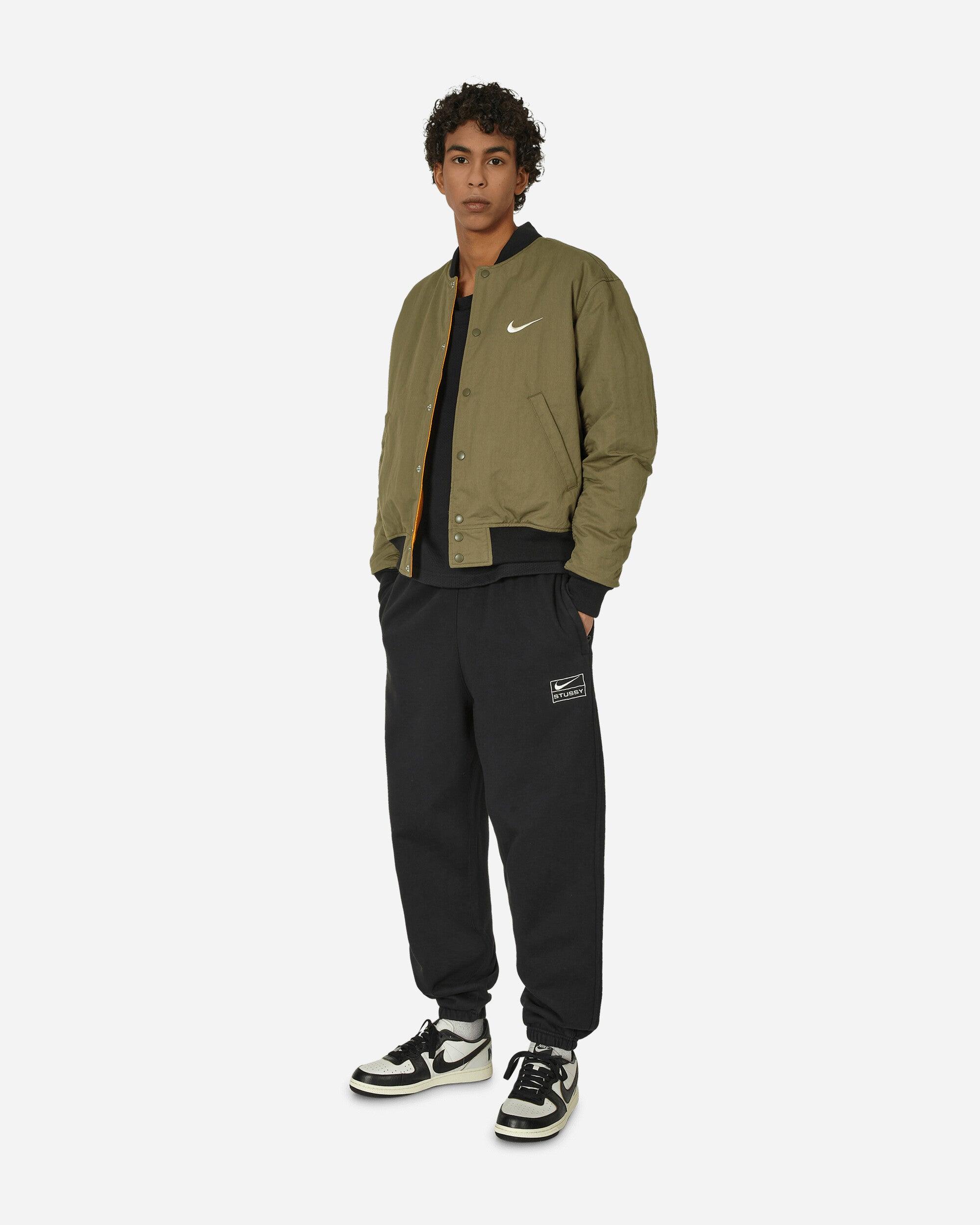 Nike Stüssy Reversible Jacket Medium Olive / Mandarin in