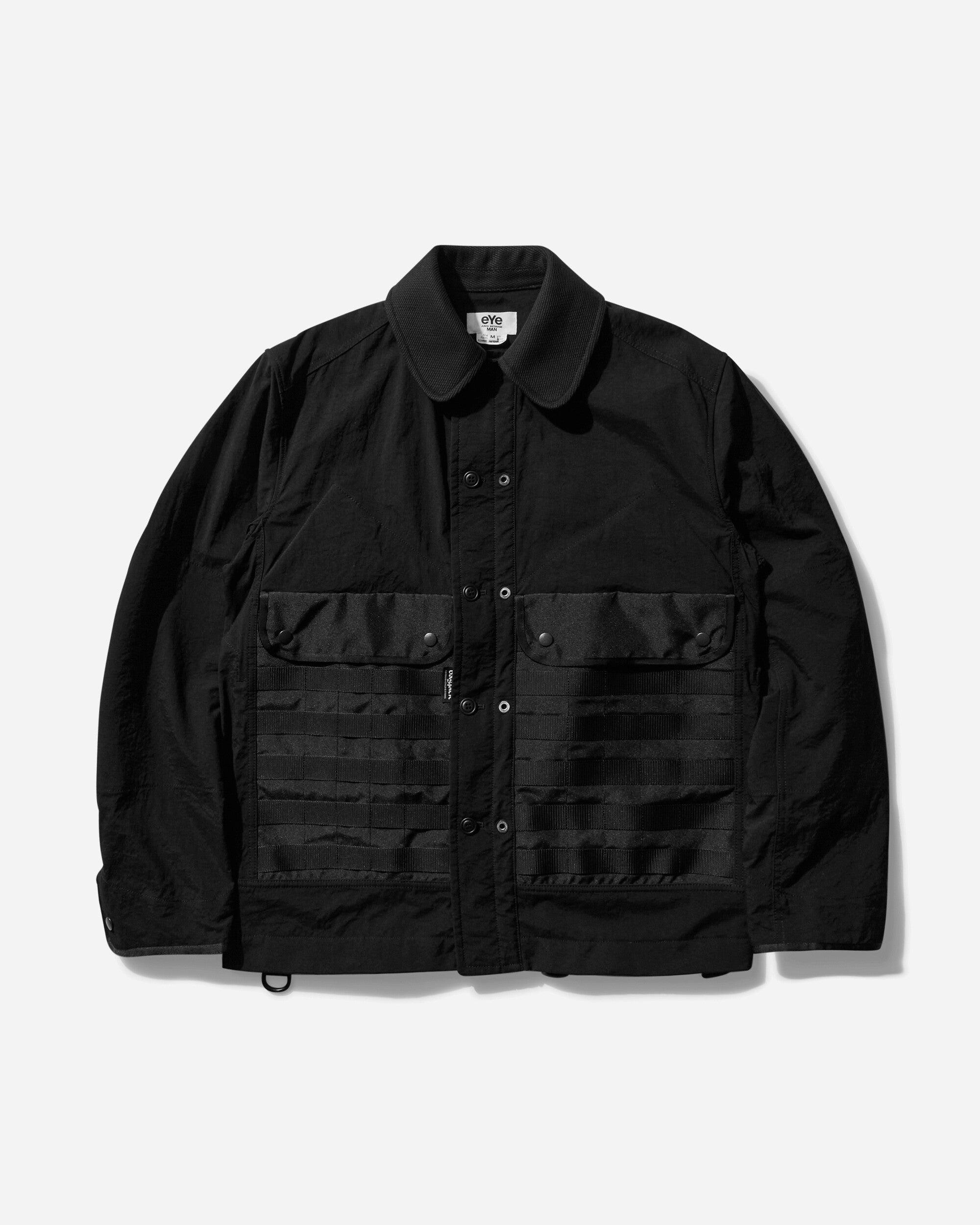 junya watanabe × bagjack Junya Watanabe Men S Bagjack Modular Jacket in Black for Men | Lyst