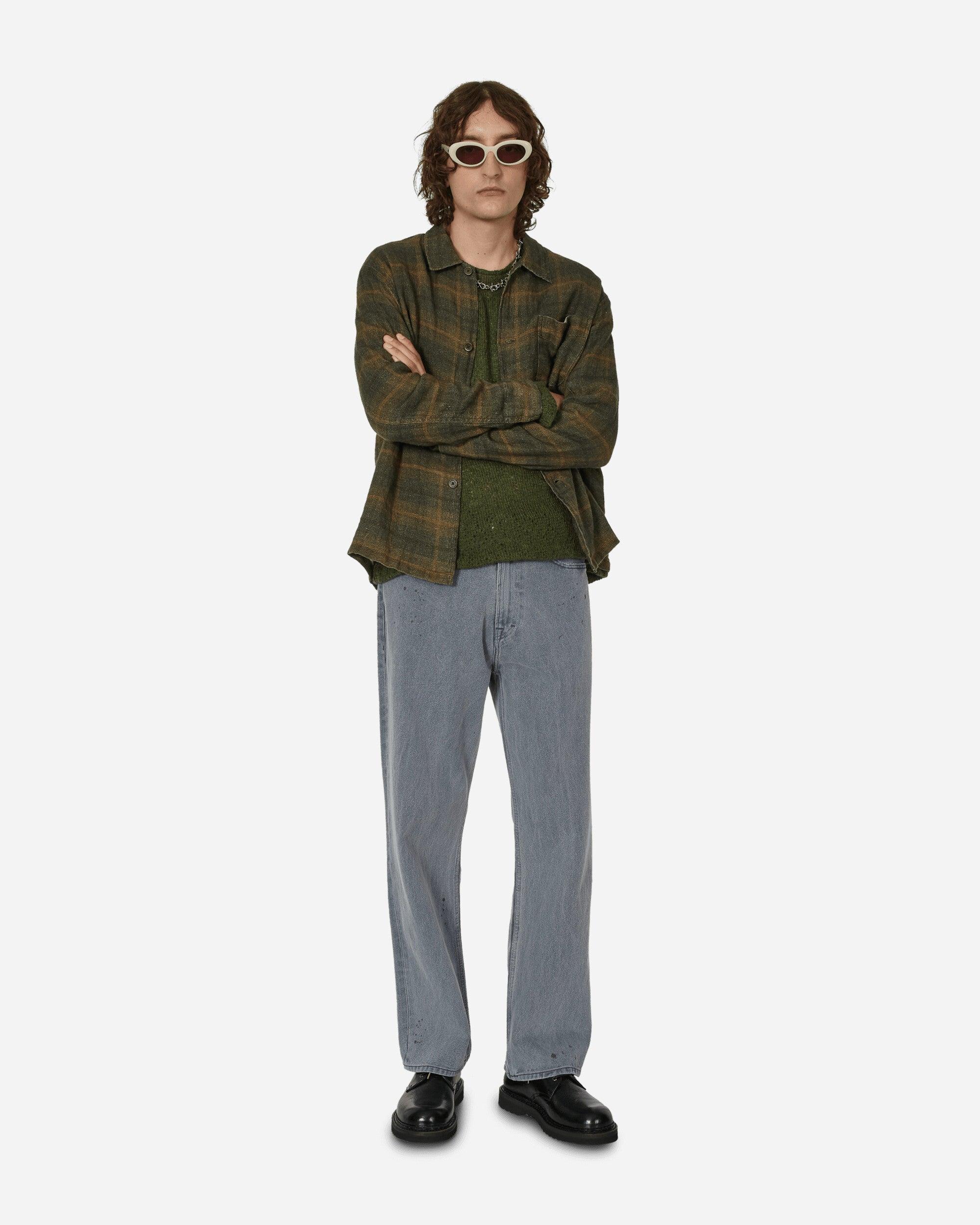 Our Legacy Twilight Attic Wash Third Cut Jeans in Gray for Our Legacy Twilight Attic Wash Third Cut Jeans in Gray for