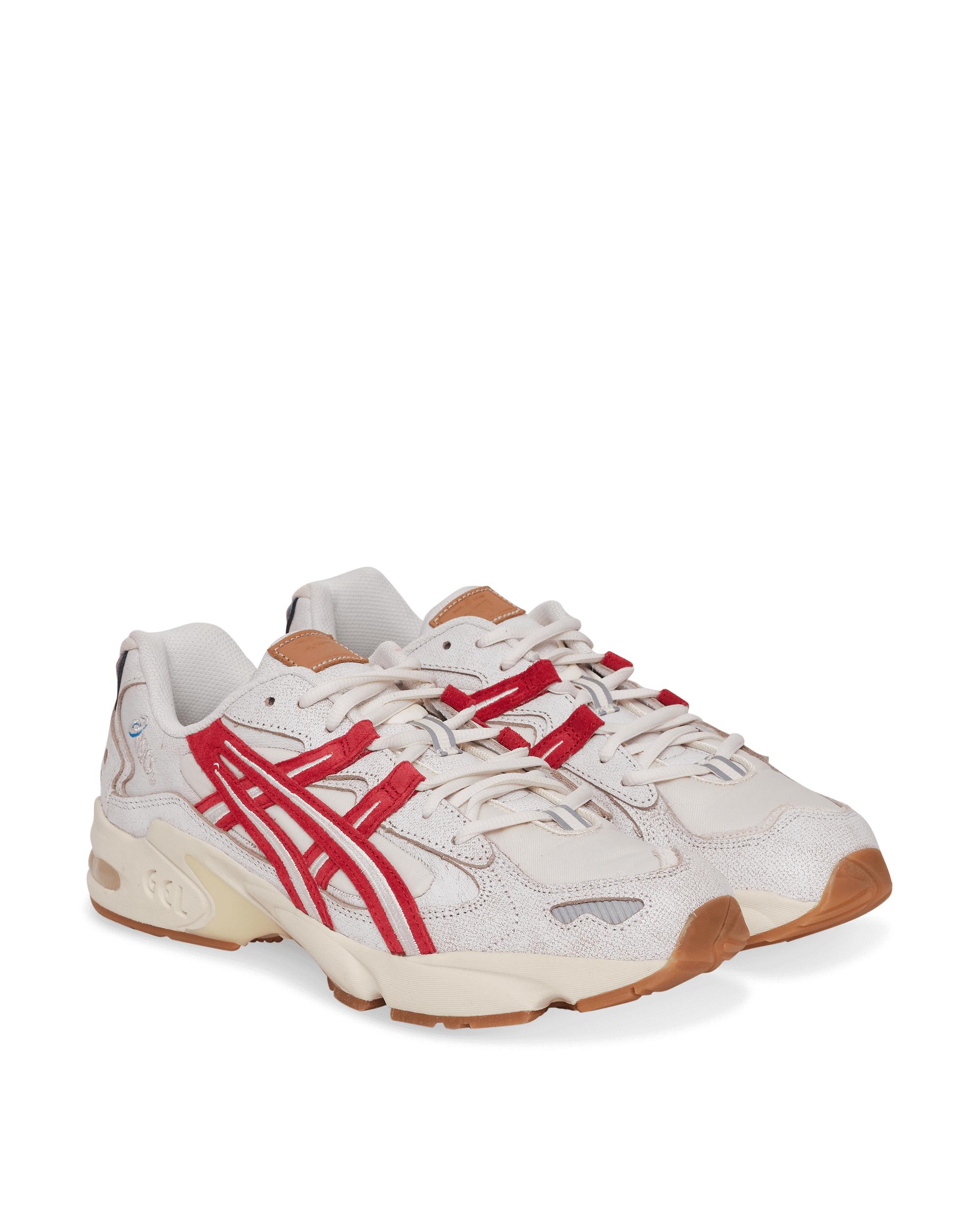 asics gel kayano 5 og white beige