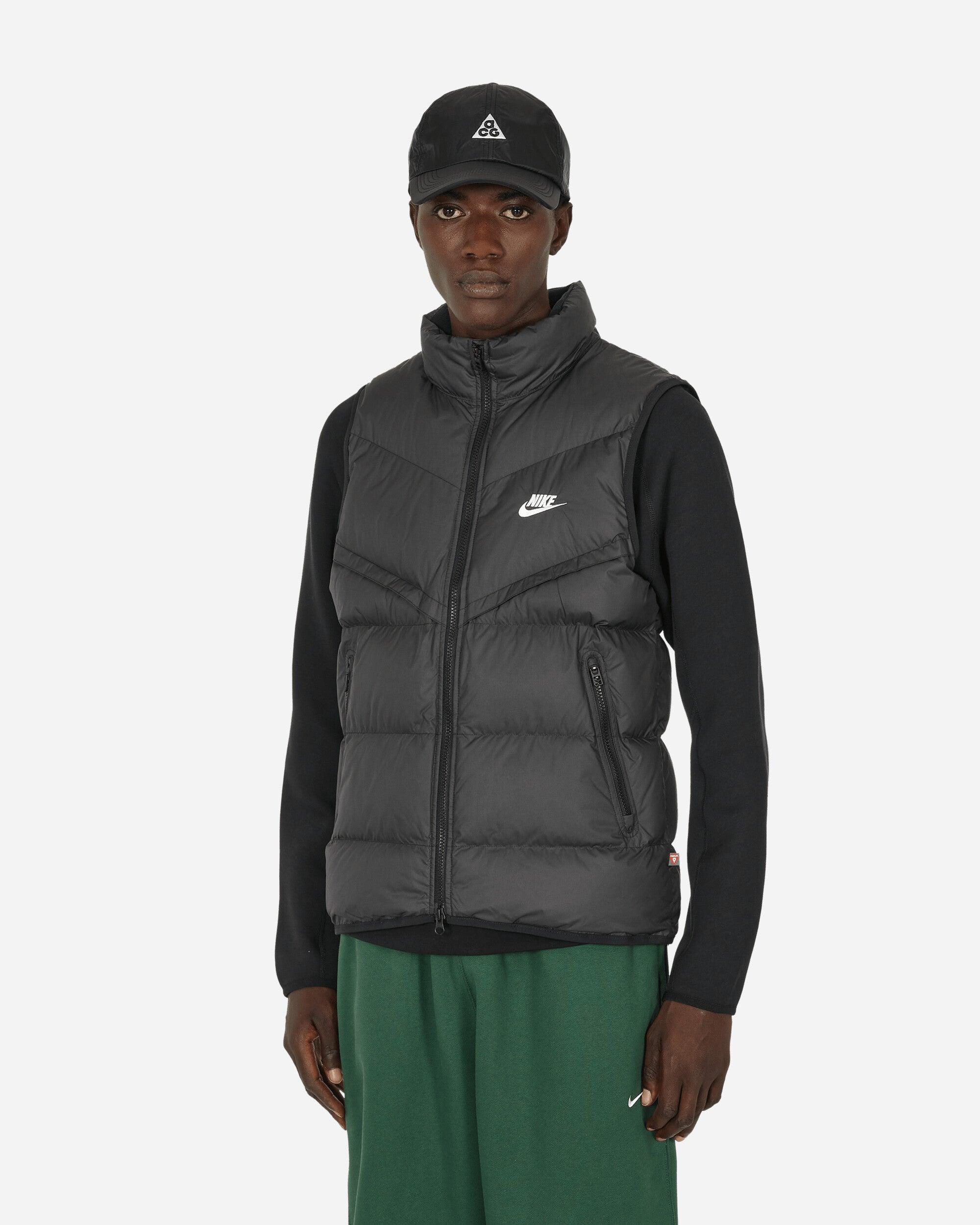 Nike Storm-fit Windrunner Vest Black in Gray for Men | Lyst