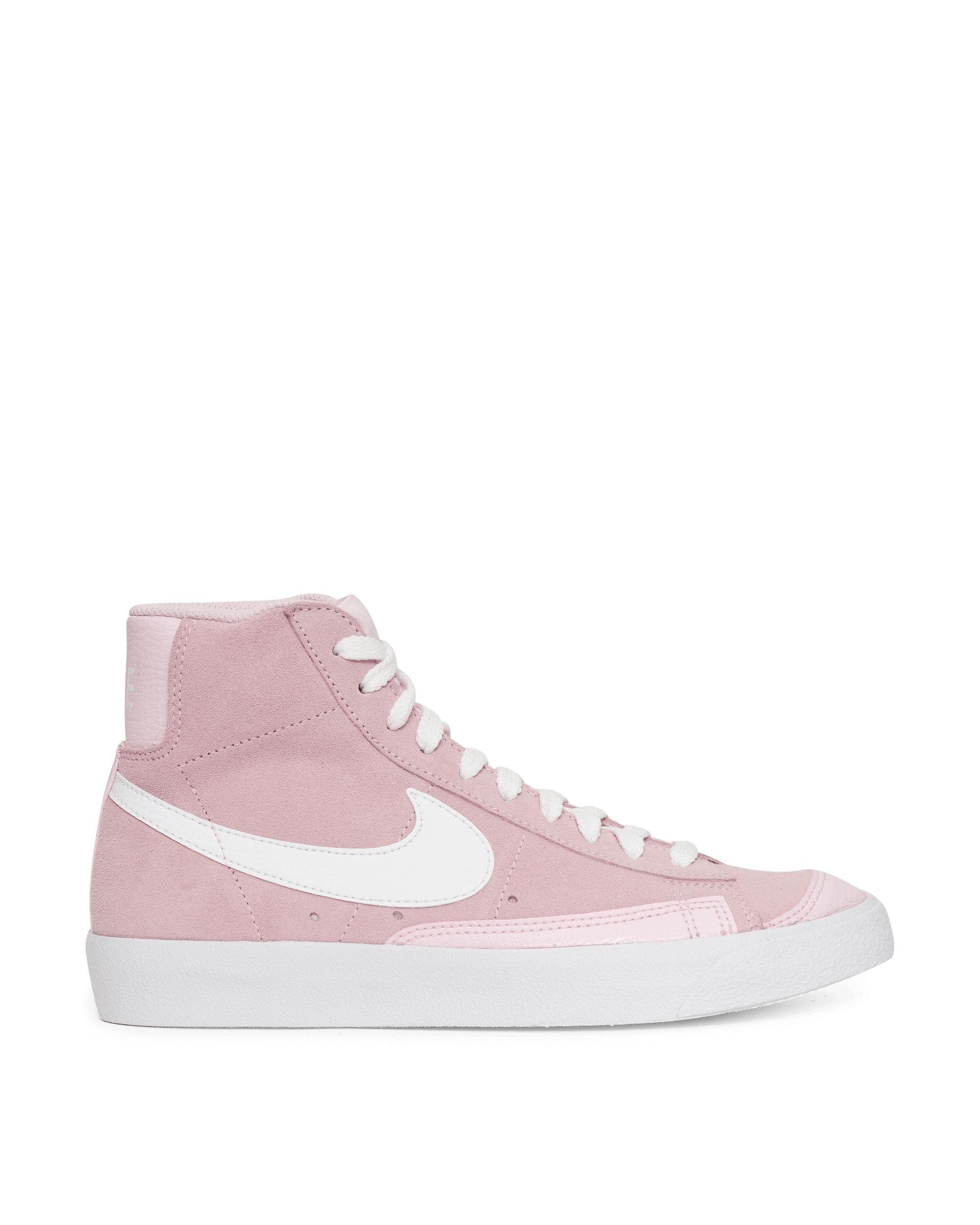 Nike Suede Blazer Mid '77 in Pink | Lyst